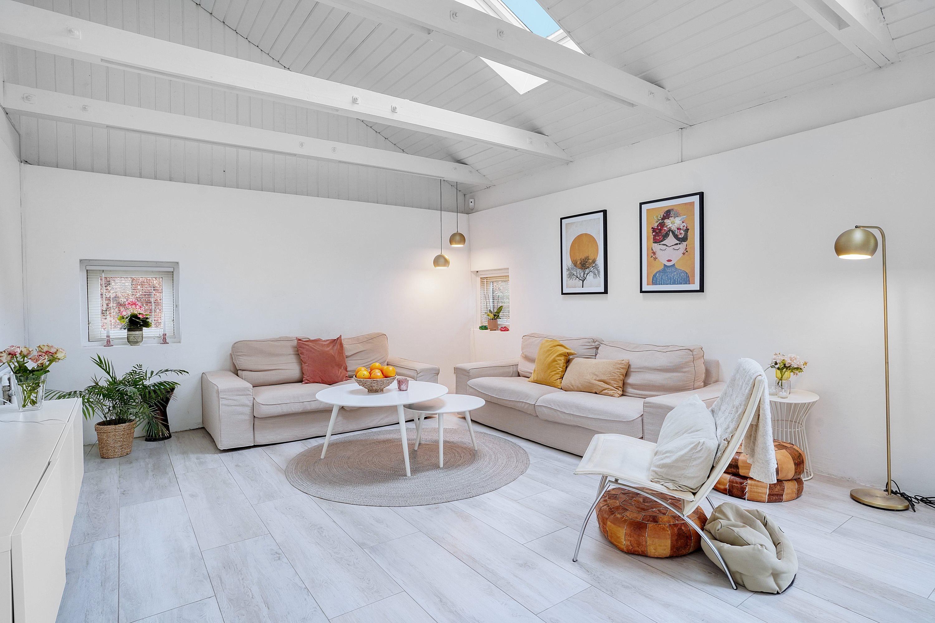 Fremhævet stue billede i fuldskærmstilstand. Billede af Nederste Torpenvej 10A, 3050 Humlebæk