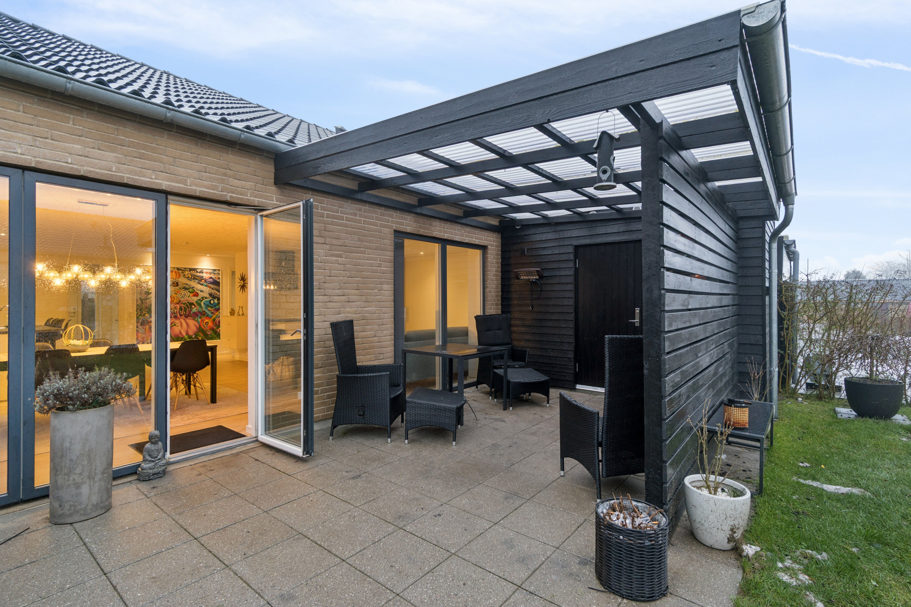 Fremhævet  billede i fuldskærmstilstand. Billede af Skovhaven 6, 8670 Låsby