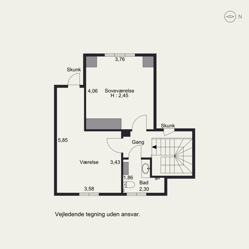 Plantegninger billede af Vester Alle 17, 6600 Vejen