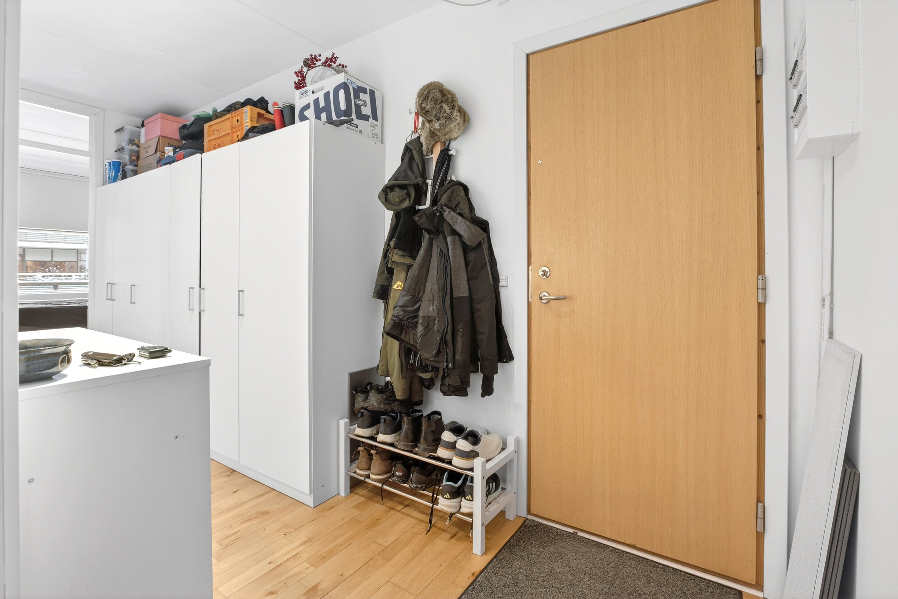 Fremhævet køkken billede i fuldskærmstilstand. Billede af Blommevangen 11, 1. th., Smørumnedre, 2765 Smørum