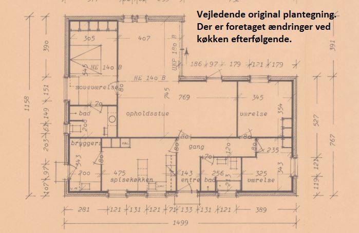 Plantegninger billede af Kornblomstvej 15, 8500 Grenaa