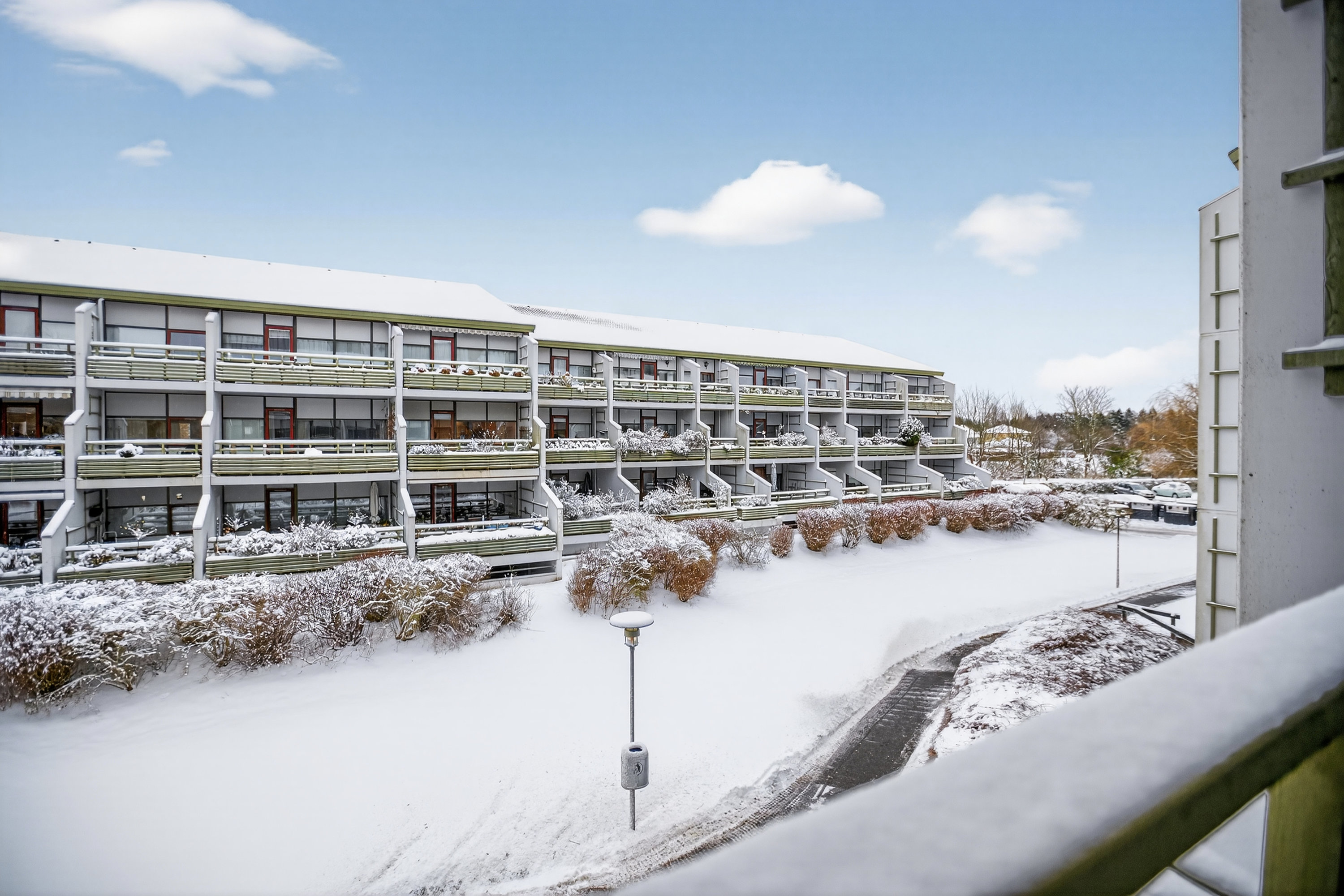 Fremhævet ude billede i fuldskærmstilstand. Billede af Blommevangen 11, 1. th., Smørumnedre, 2765 Smørum