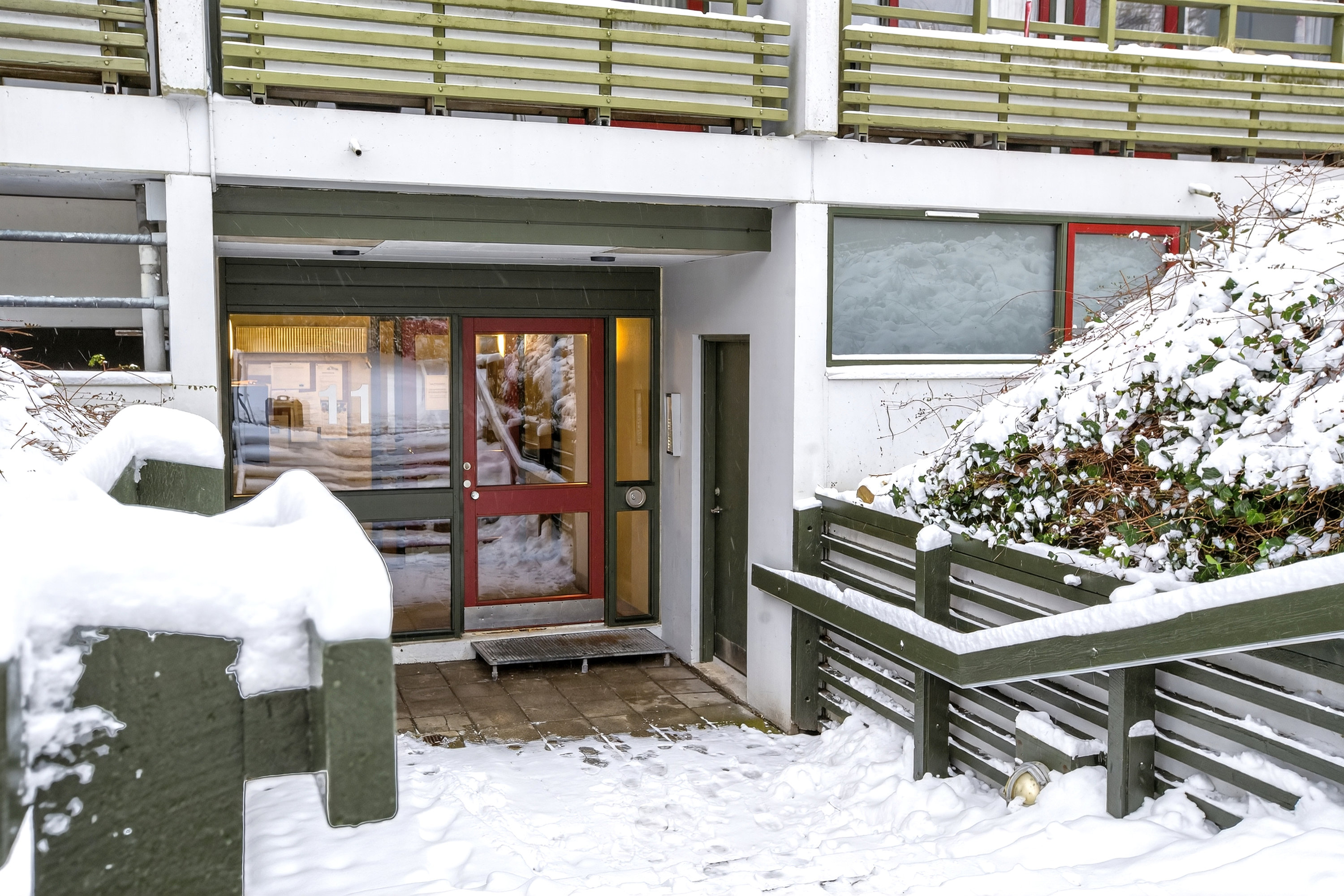 Fremhævet ude billede i fuldskærmstilstand. Billede af Blommevangen 11, 1. th., Smørumnedre, 2765 Smørum