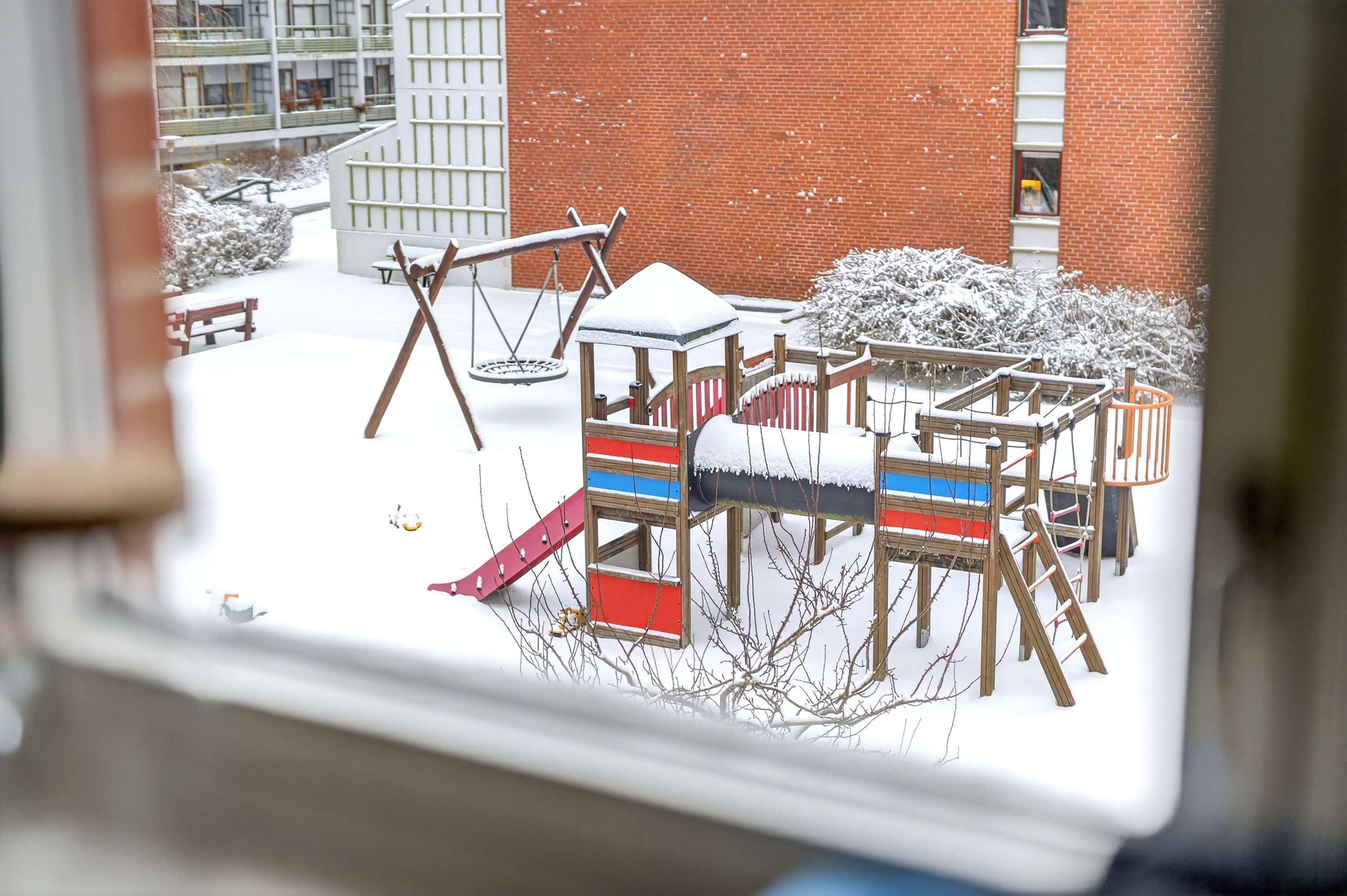 Fremhævet udsigt billede i fuldskærmstilstand. Billede af Blommevangen 11, 1. th., Smørumnedre, 2765 Smørum