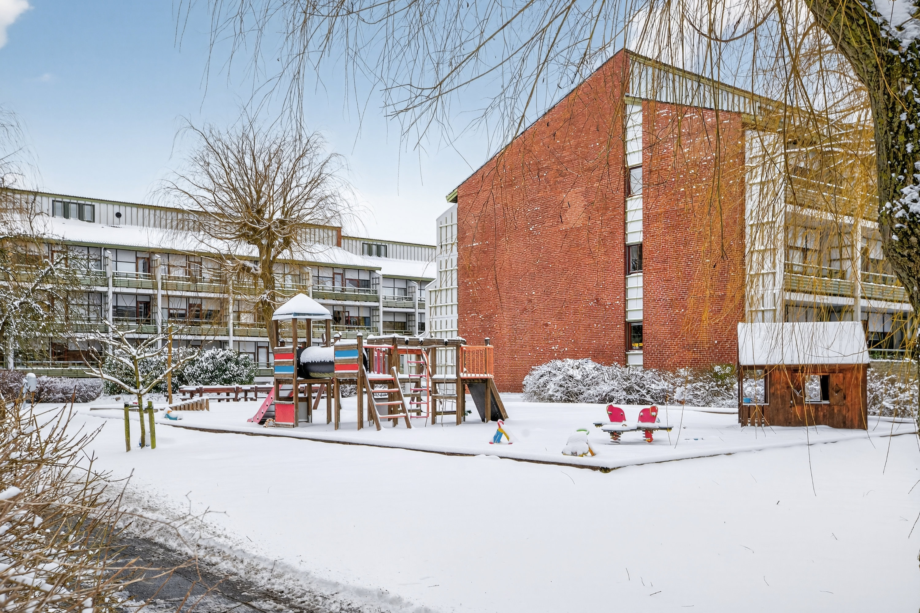 Fremhævet ude billede i fuldskærmstilstand. Billede af Blommevangen 11, 1. th., Smørumnedre, 2765 Smørum