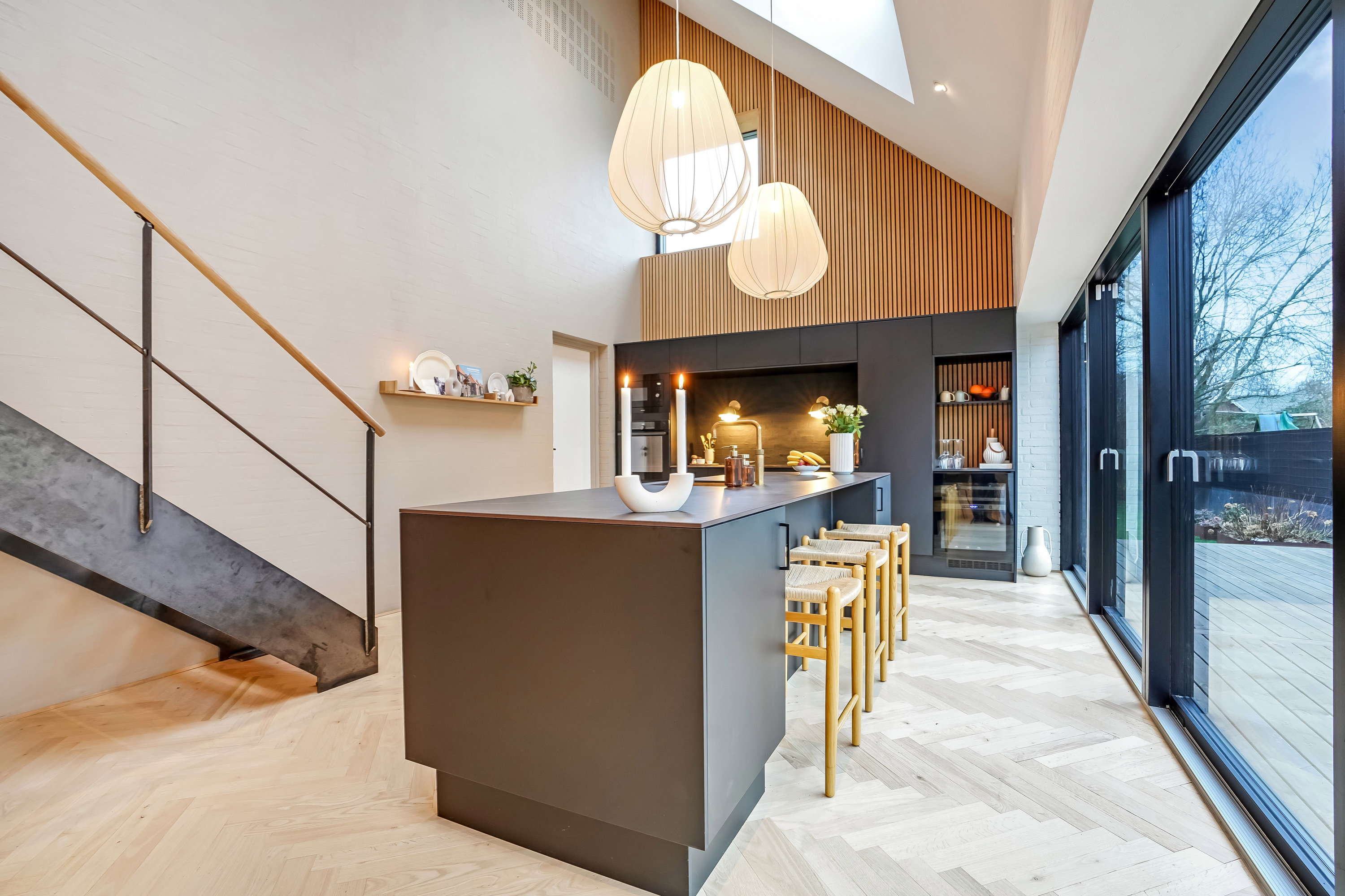 Fremhævet køkken billede i fuldskærmstilstand. Billede af Mosegårdsvej 37, 5000 Odense C