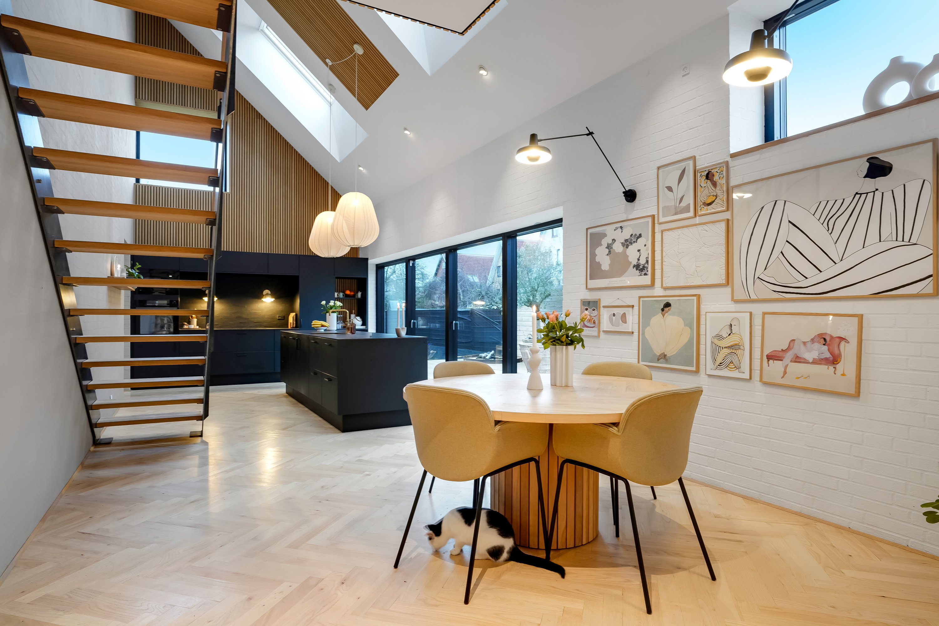 Fremhævet køkken billede i fuldskærmstilstand. Billede af Mosegårdsvej 37, 5000 Odense C