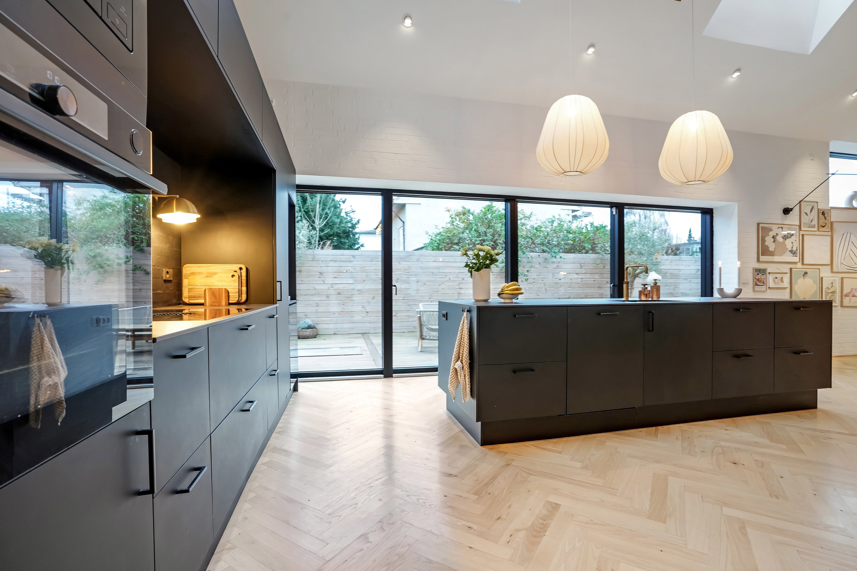 Fremhævet køkken billede i fuldskærmstilstand. Billede af Mosegårdsvej 37, 5000 Odense C