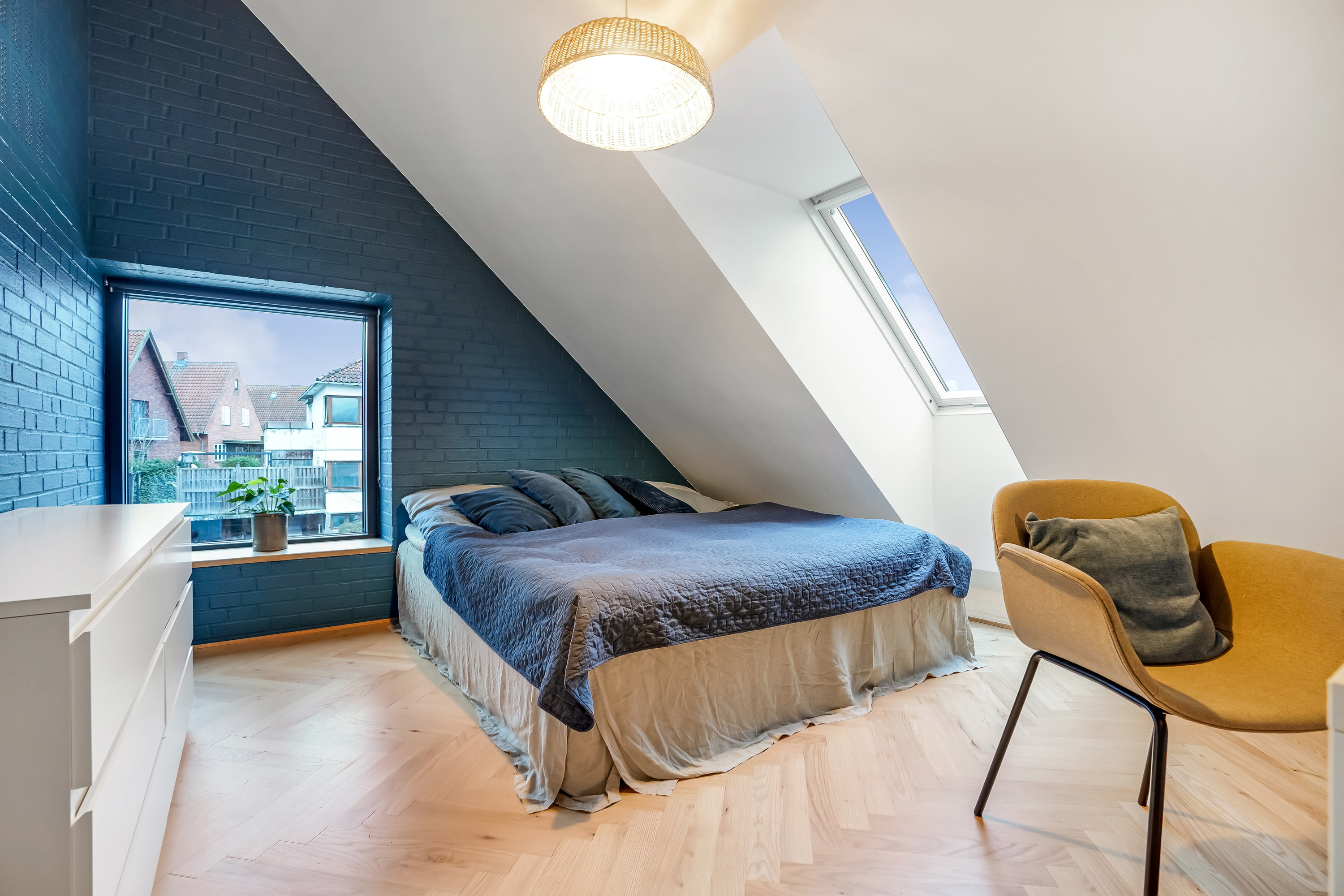 Fremhævet værelse billede i fuldskærmstilstand. Billede af Mosegårdsvej 37, 5000 Odense C