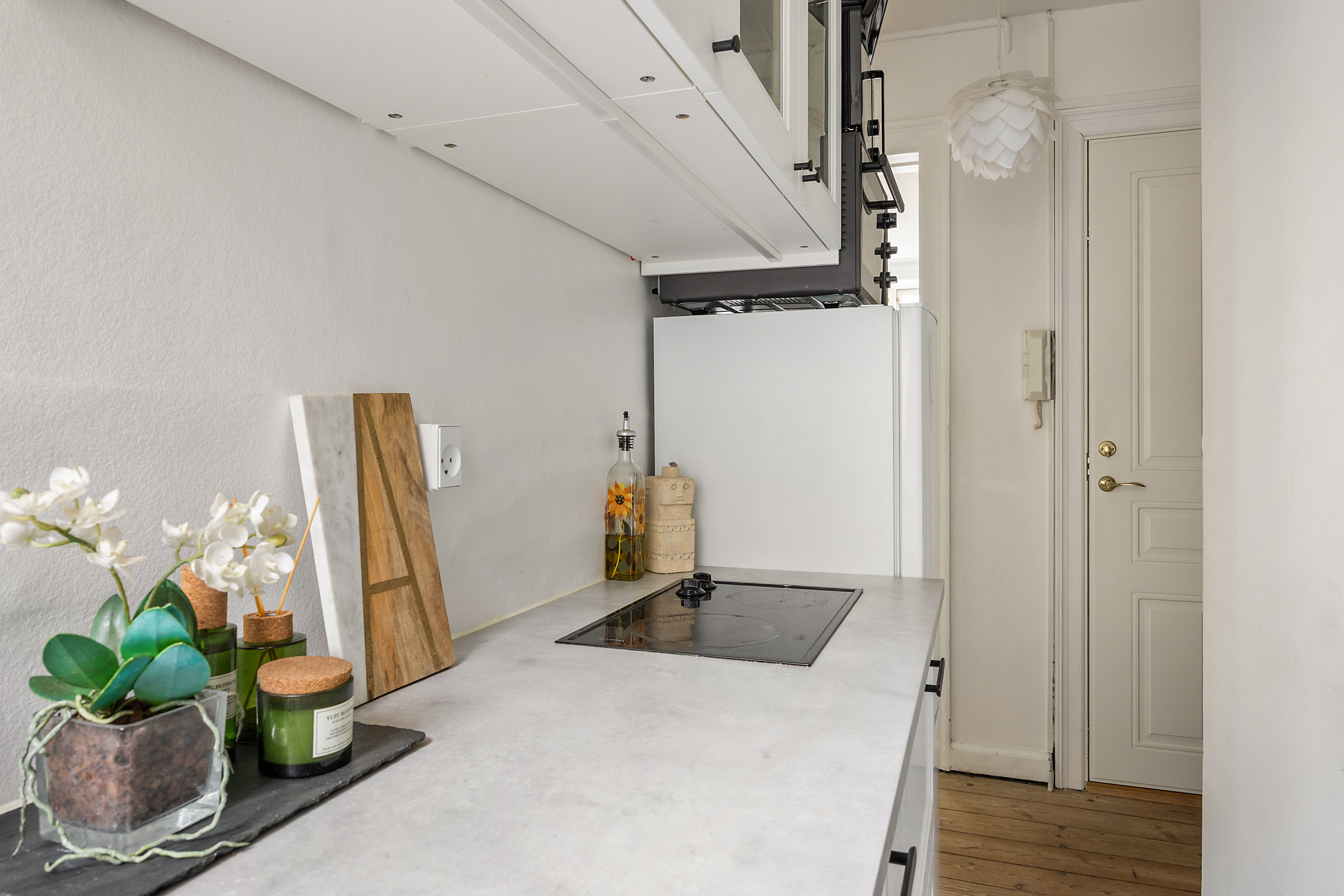 Fremhævet køkken billede i fuldskærmstilstand. Billede af Eriksgade 3, 2. th., 1708 København V