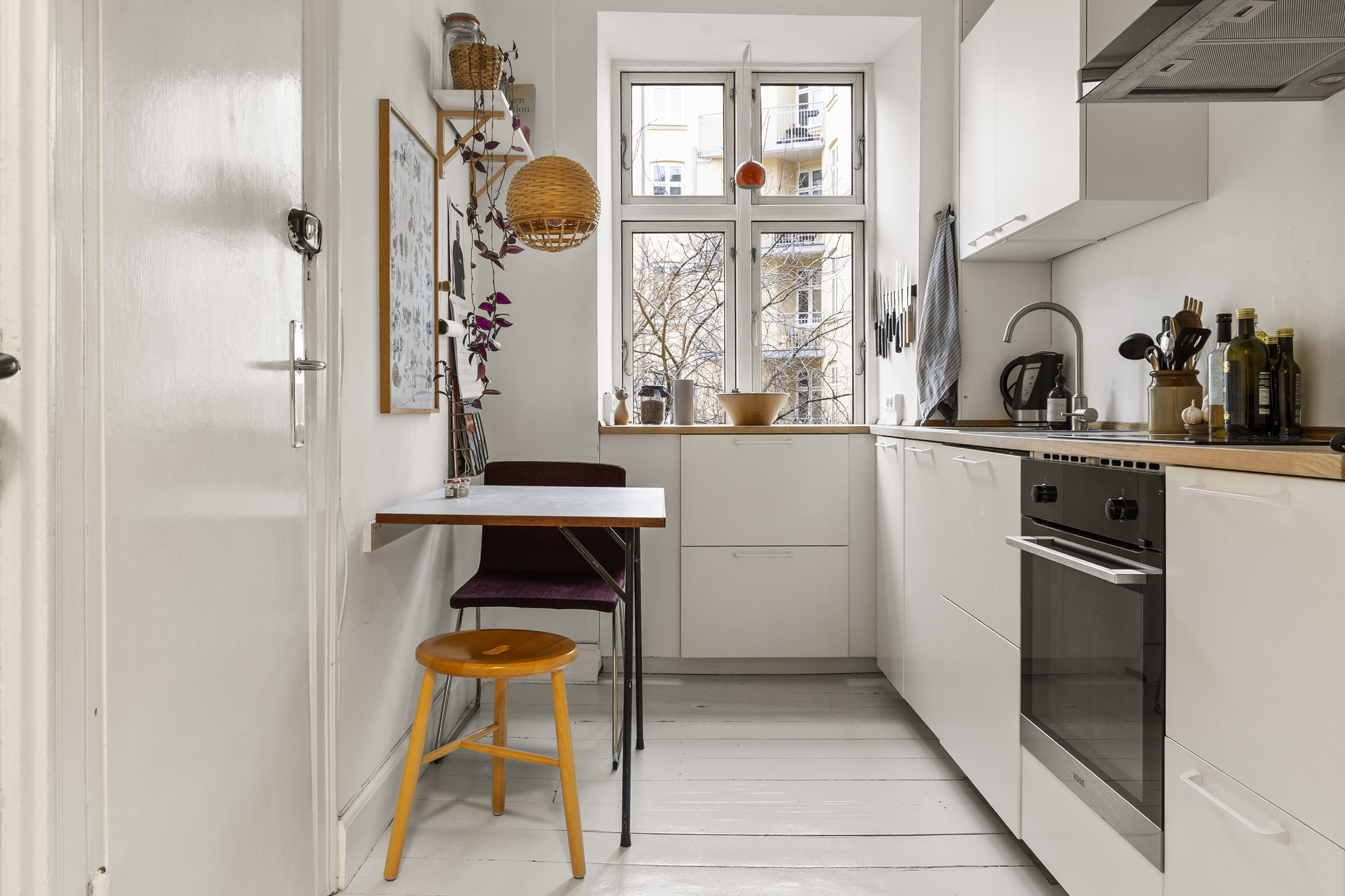 Fremhævet køkken billede i fuldskærmstilstand. Billede af Oehlenschlægersgade 48, 1. th., 1663 København V