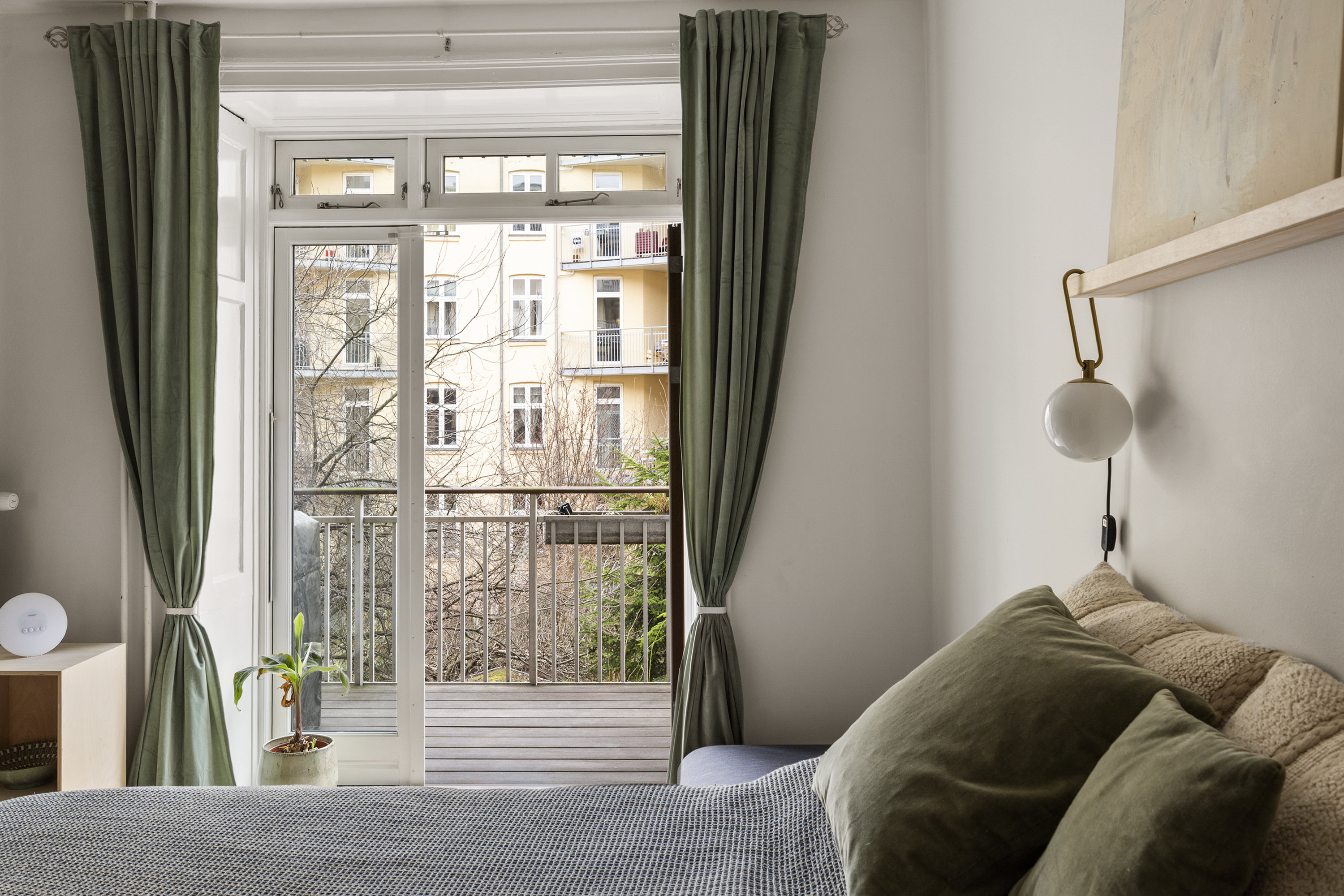 Fremhævet soveværelse billede i fuldskærmstilstand. Billede af Oehlenschlægersgade 48, 1. th., 1663 København V