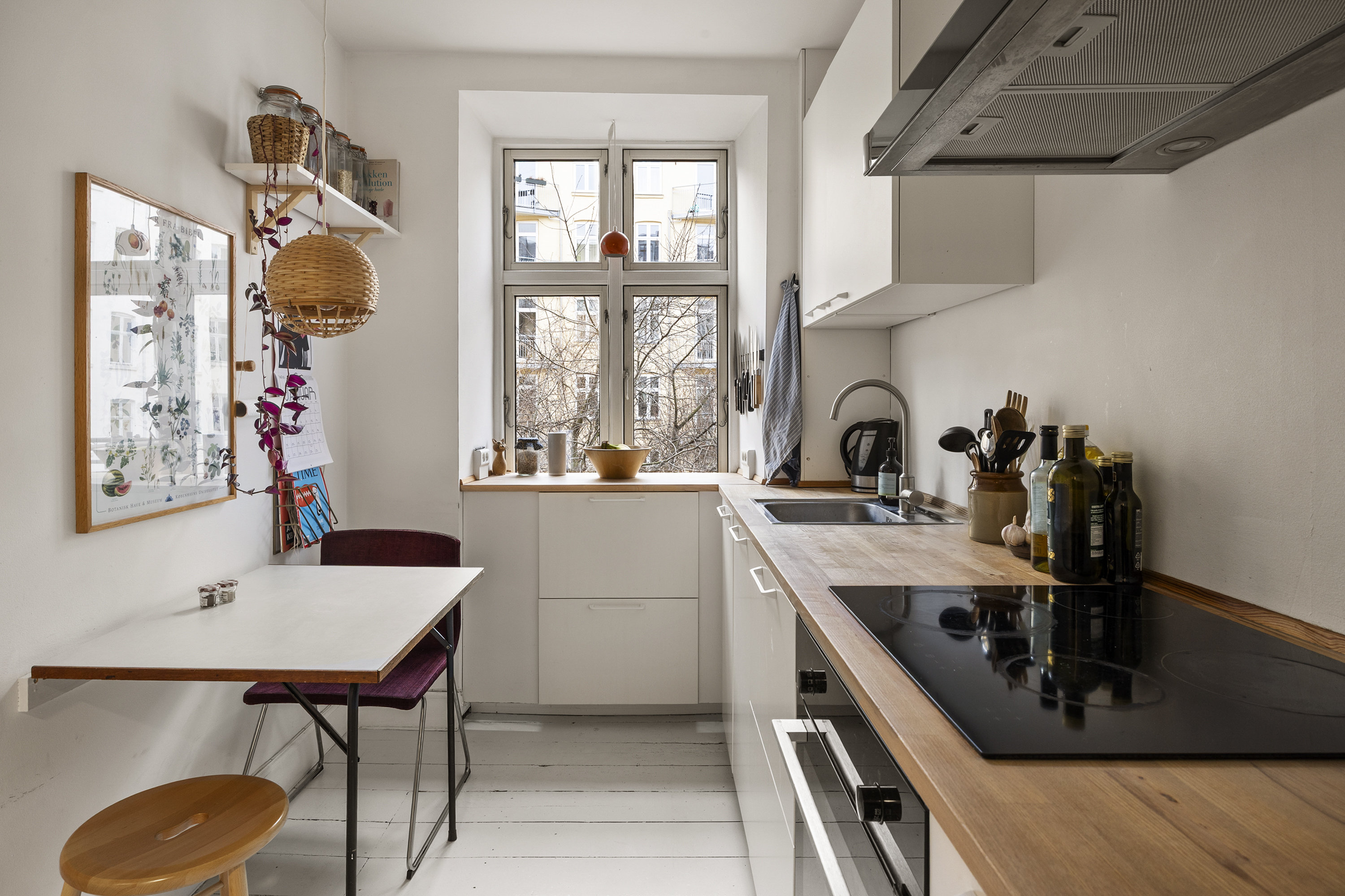 Fremhævet køkken billede i fuldskærmstilstand. Billede af Oehlenschlægersgade 48, 1. th., 1663 København V