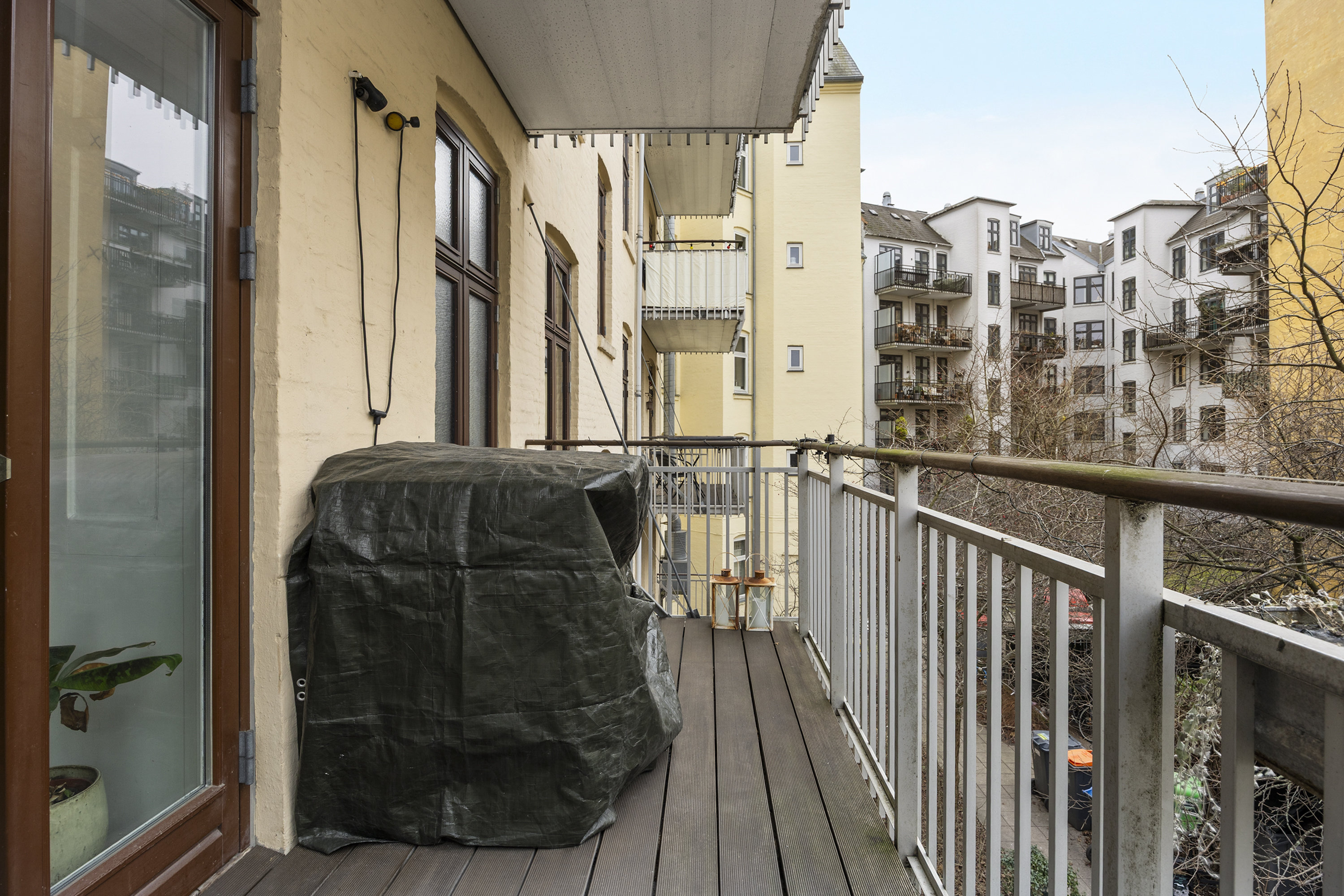 Fremhævet altan billede i fuldskærmstilstand. Billede af Oehlenschlægersgade 48, 1. th., 1663 København V