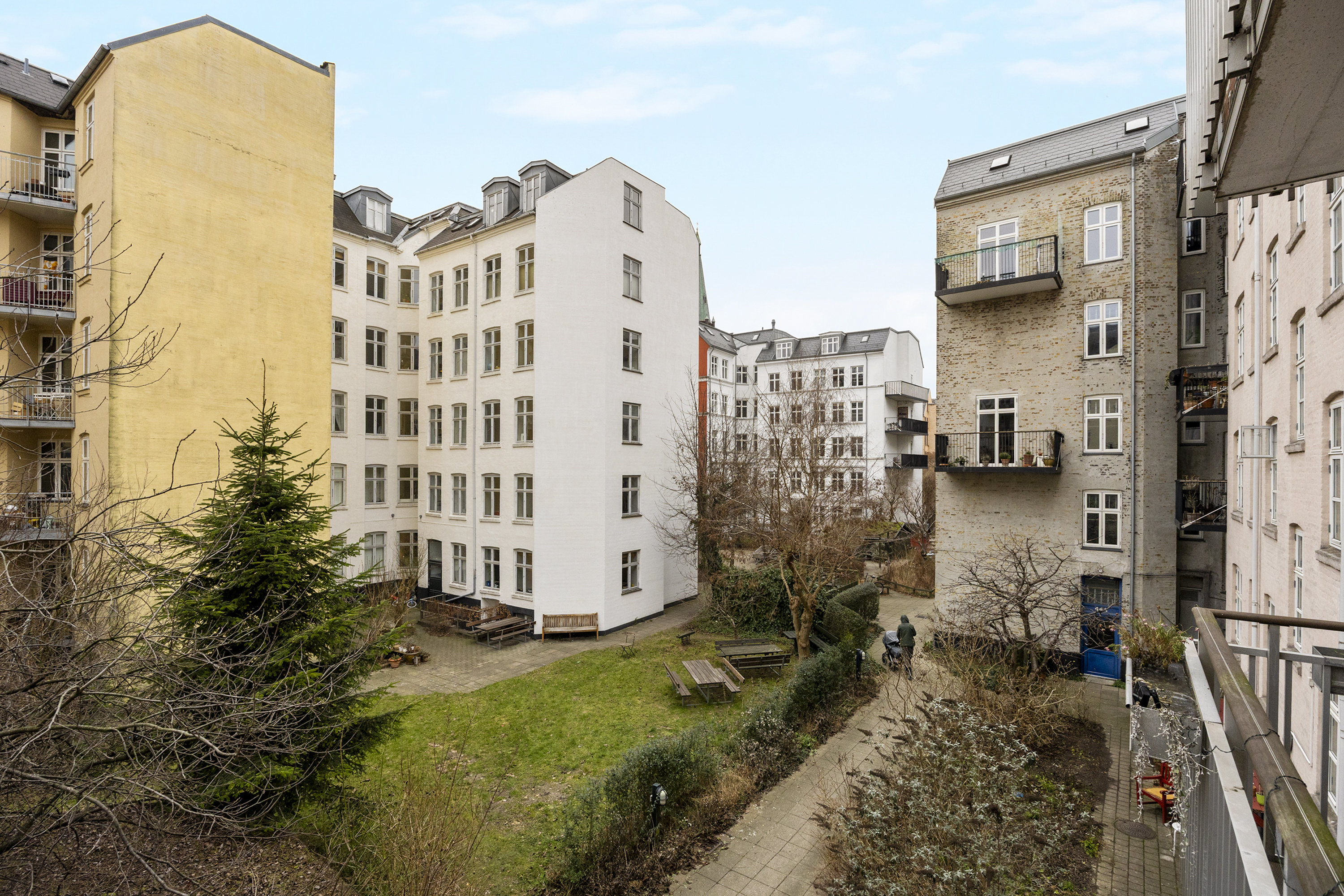 Fremhævet udsigt billede i fuldskærmstilstand. Billede af Oehlenschlægersgade 48, 1. th., 1663 København V