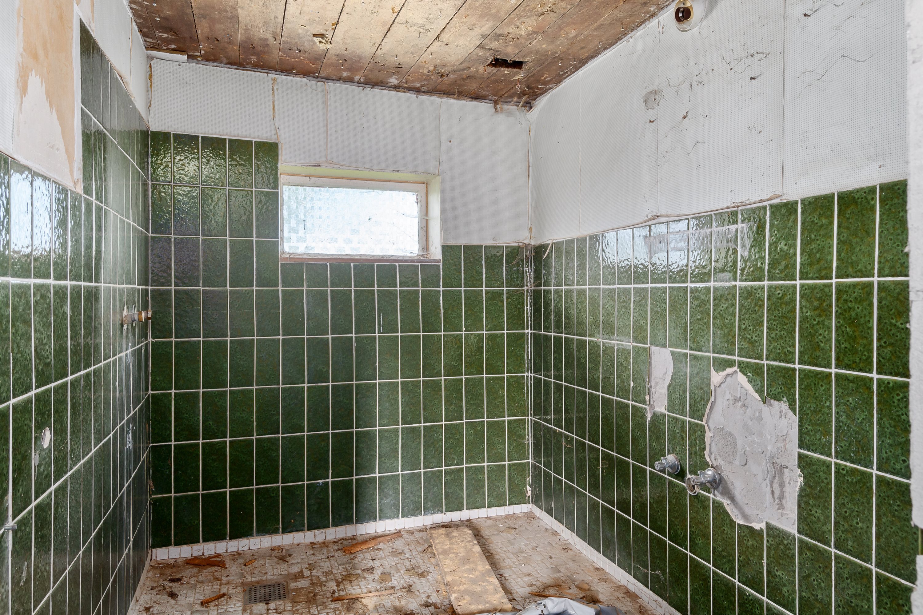 Fremhævet badeværelse billede i fuldskærmstilstand. Billede af Oddenvej 62, Tengslemark, 4500 Nykøbing Sj