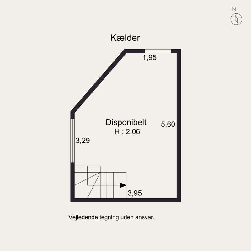 Plantegninger billede af Broholms Alle 40, st.. tv., 2920 Charlottenlund