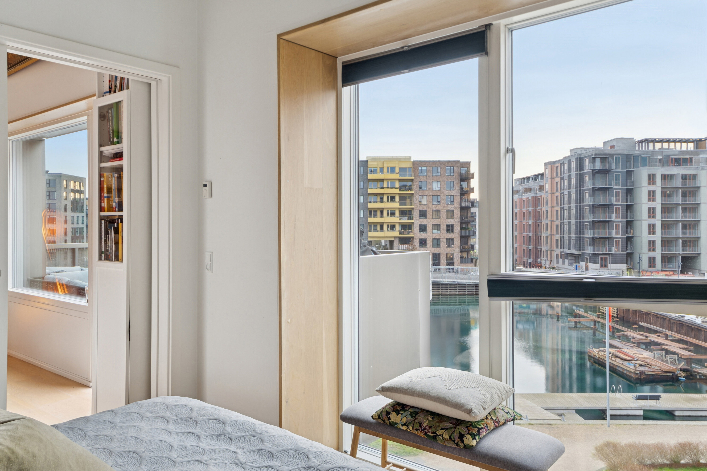 Fremhævet soveværelse billede i fuldskærmstilstand. Billede af Frederikskaj 2H, 3. tv., 2450 København SV