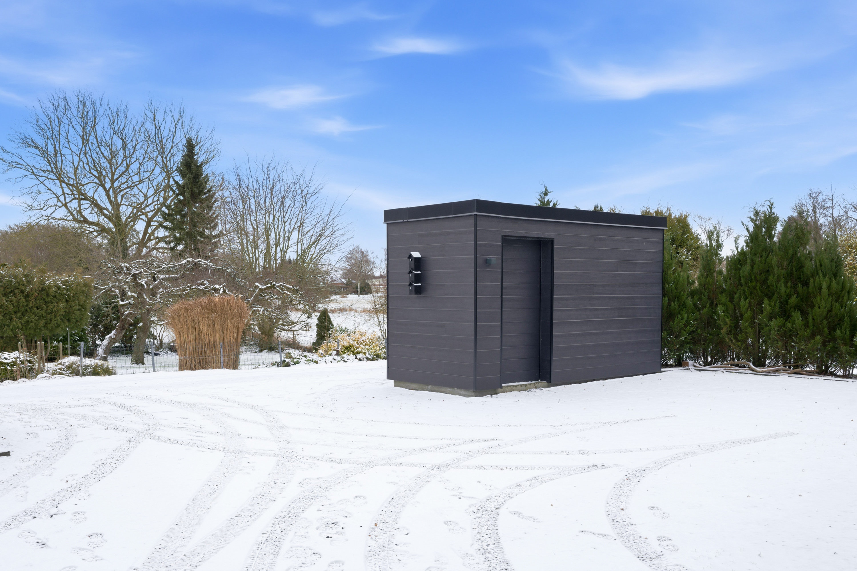 Fremhævet skur billede i fuldskærmstilstand. Billede af Overtvedvej 16, Allesø, 5270 Odense N