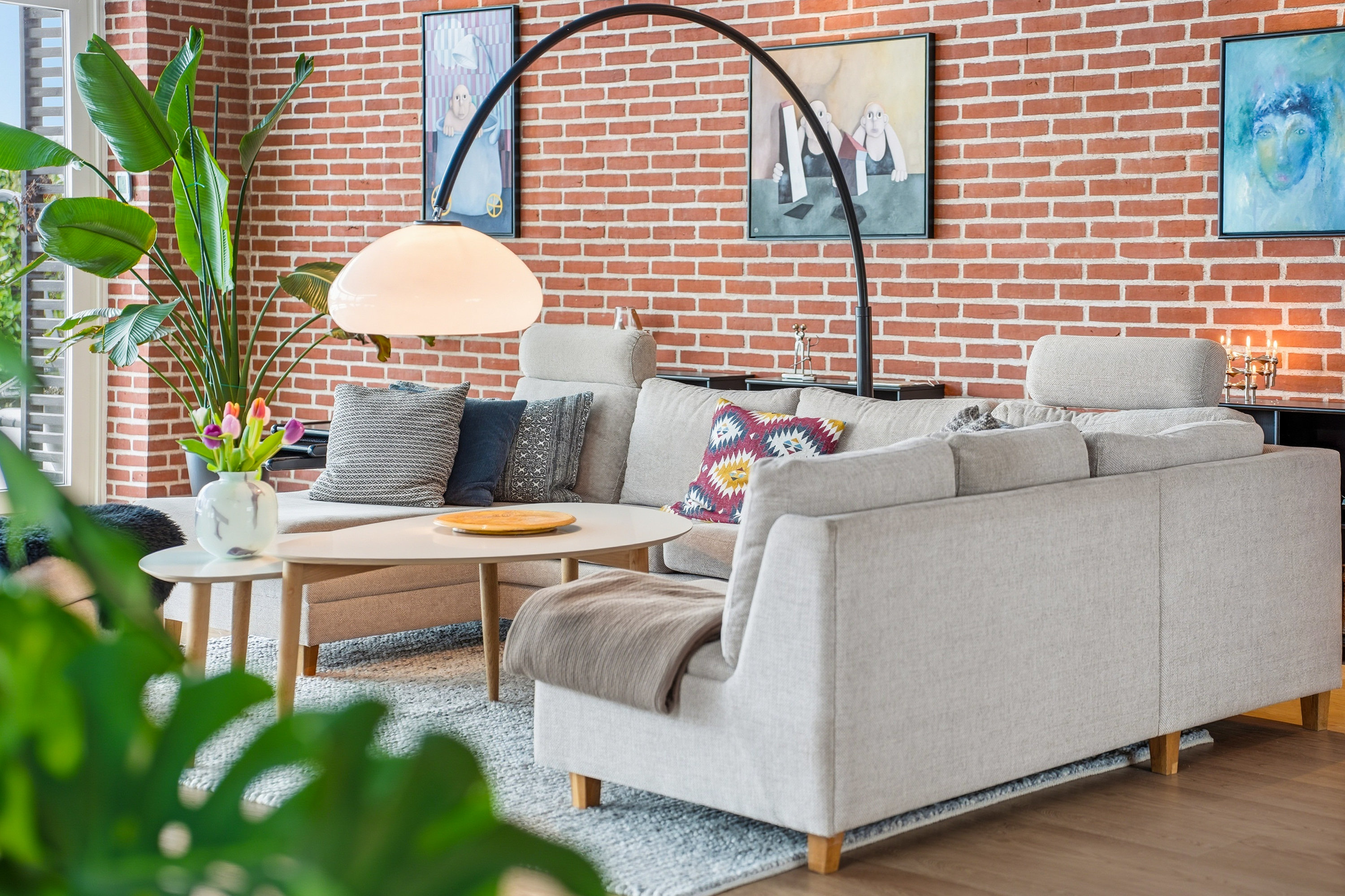 Fremhævet stue billede i fuldskærmstilstand. Billede af Overtvedvej 16, Allesø, 5270 Odense N