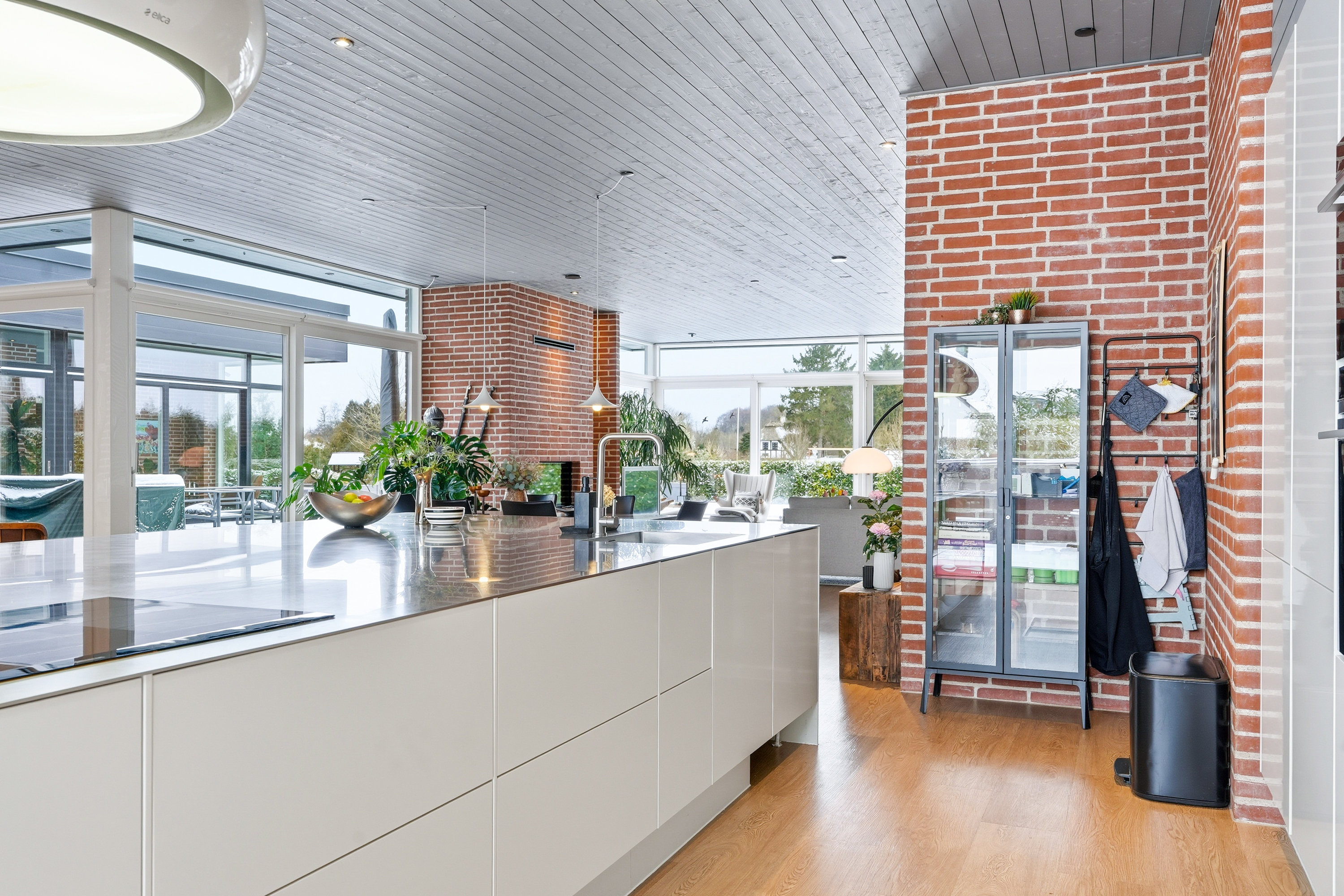 Fremhævet køkken alrum billede i fuldskærmstilstand. Billede af Overtvedvej 16, Allesø, 5270 Odense N