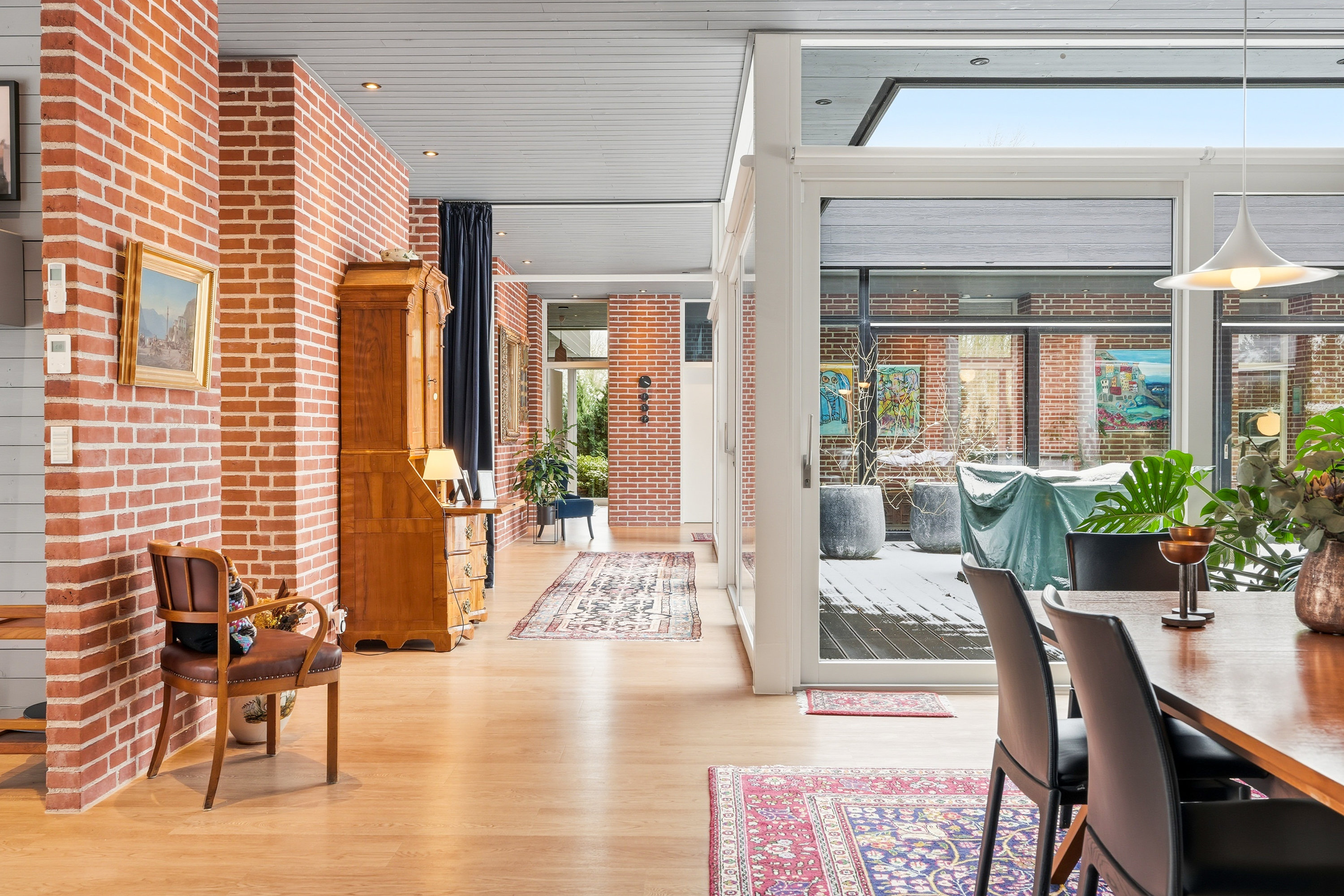 Fremhævet gang billede i fuldskærmstilstand. Billede af Overtvedvej 16, Allesø, 5270 Odense N