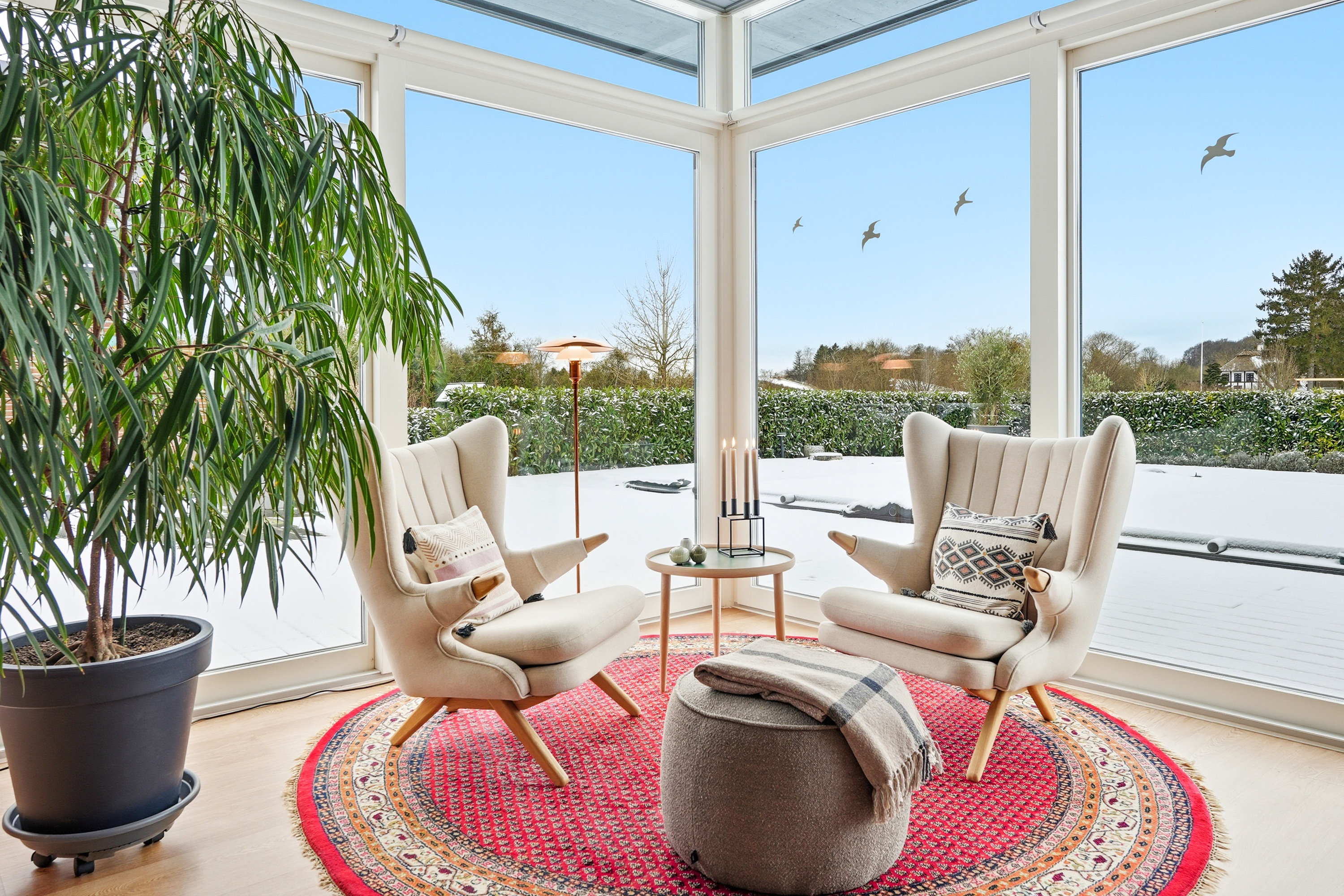 Fremhævet stue billede i fuldskærmstilstand. Billede af Overtvedvej 16, Allesø, 5270 Odense N