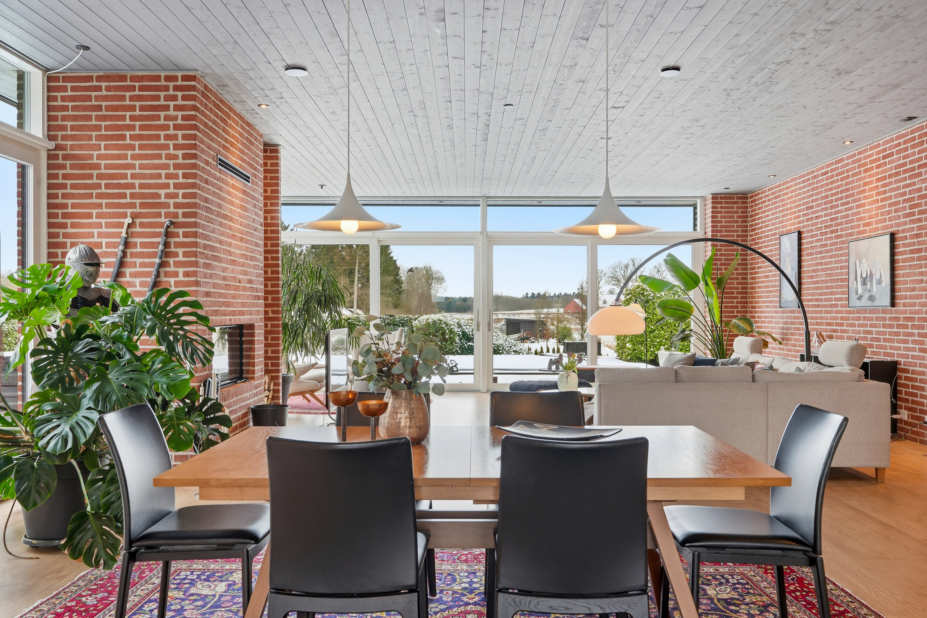 Fremhævet stue billede i fuldskærmstilstand. Billede af Overtvedvej 16, Allesø, 5270 Odense N