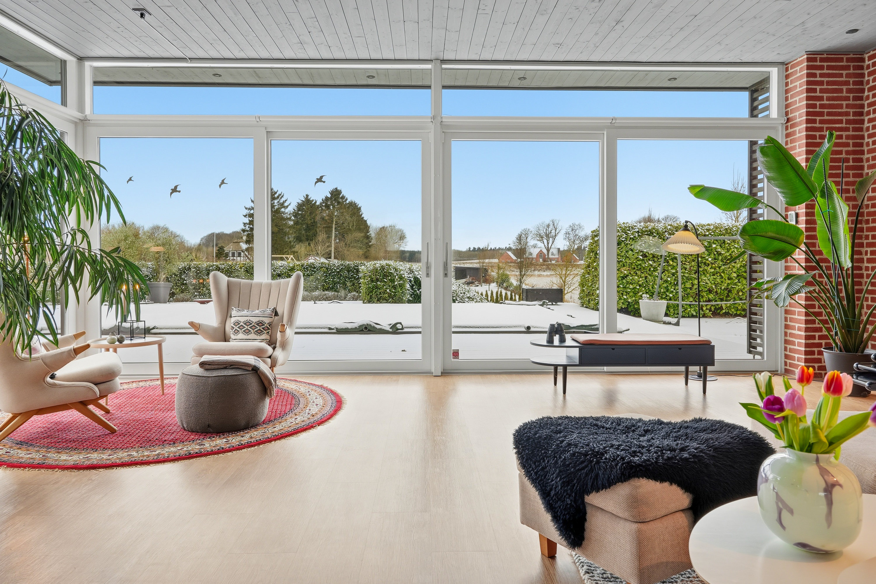 Fremhævet stue billede i fuldskærmstilstand. Billede af Overtvedvej 16, Allesø, 5270 Odense N