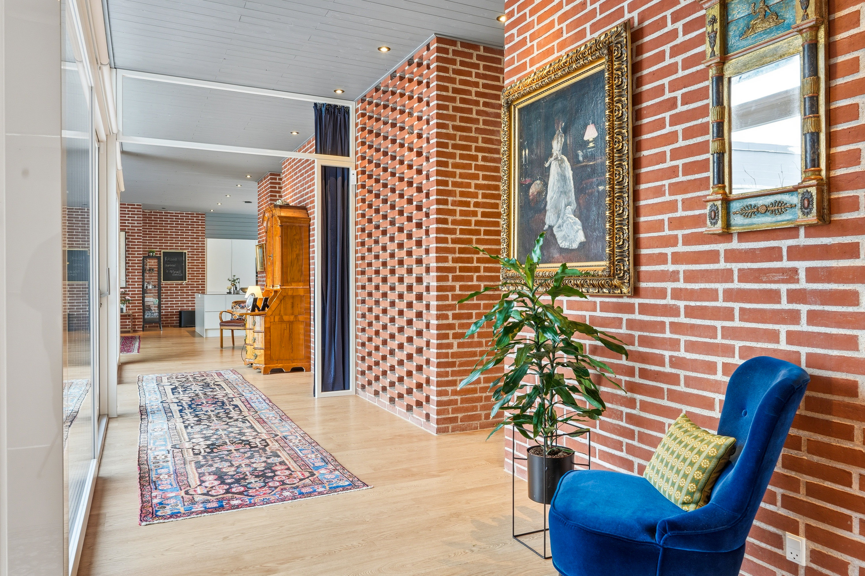 Fremhævet gang billede i fuldskærmstilstand. Billede af Overtvedvej 16, Allesø, 5270 Odense N