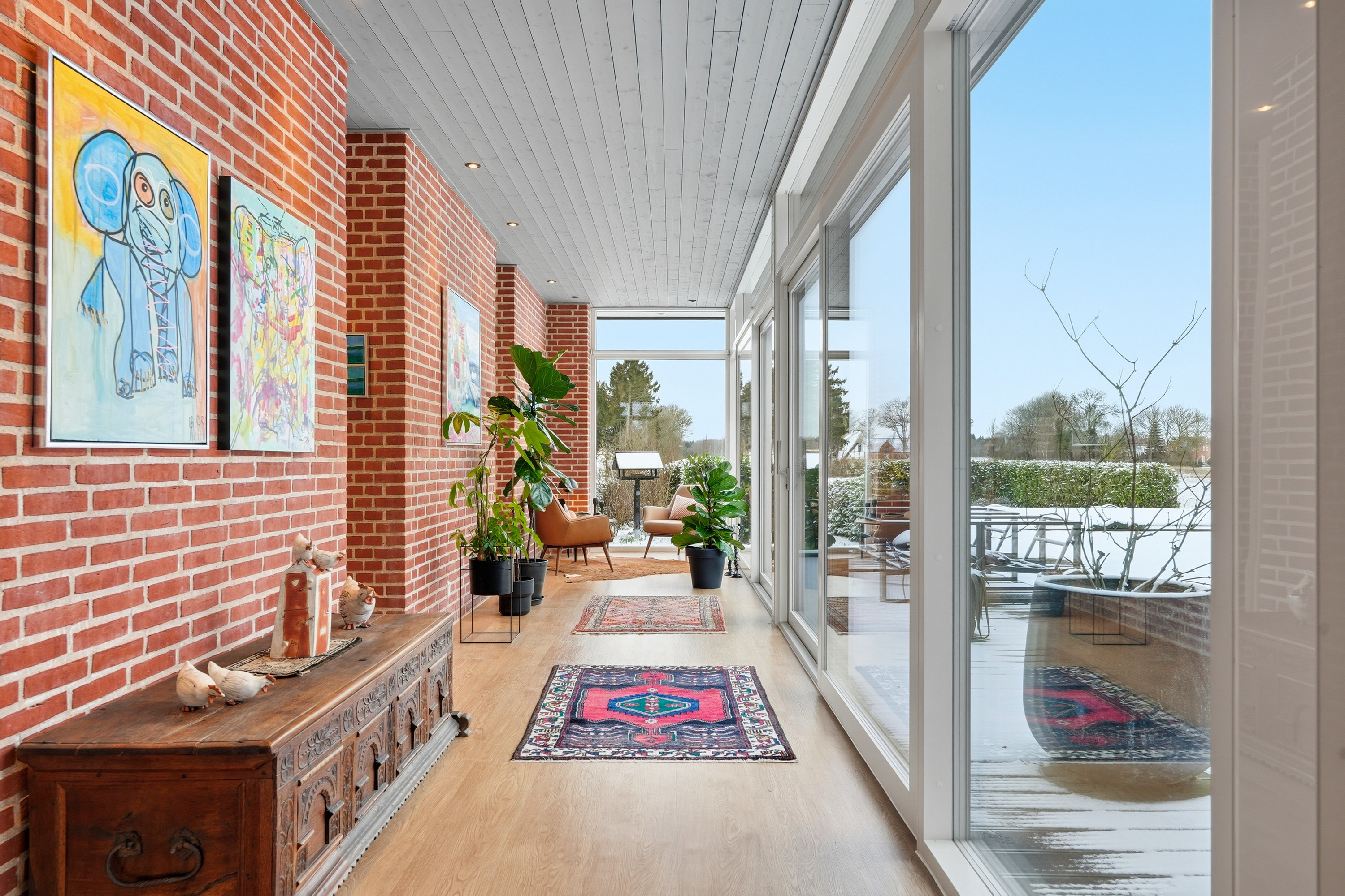 Fremhævet gang billede i fuldskærmstilstand. Billede af Overtvedvej 16, Allesø, 5270 Odense N