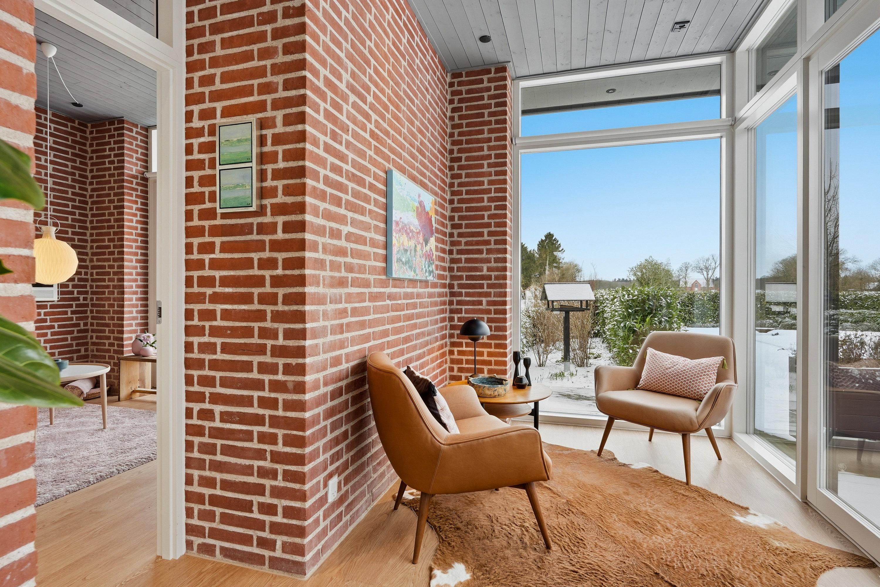 Fremhævet gang billede i fuldskærmstilstand. Billede af Overtvedvej 16, Allesø, 5270 Odense N