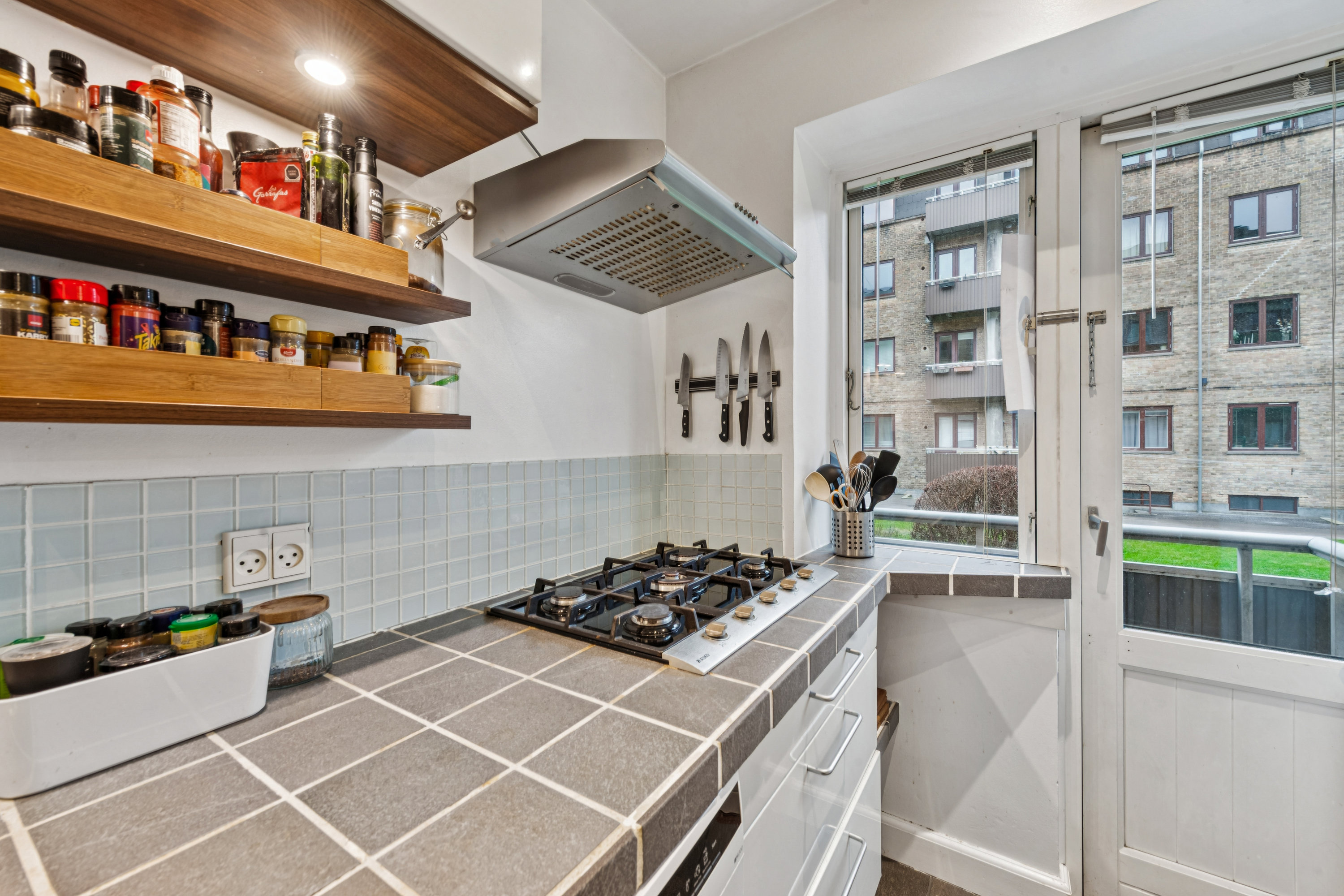 Fremhævet køkken billede i fuldskærmstilstand. Billede af Byhøjen 7, st.. th., 2720 Vanløse