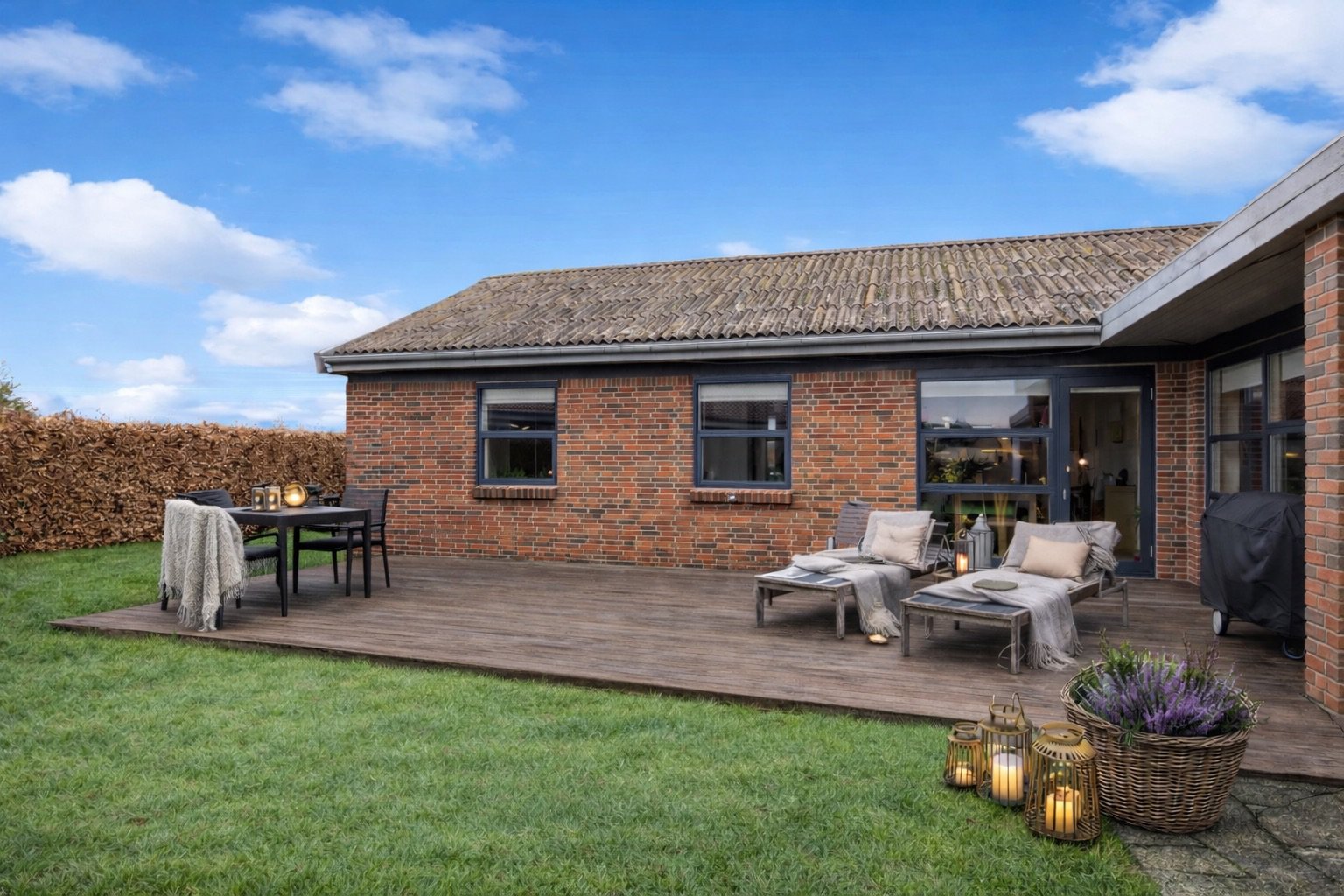 Fremhævet  billede i fuldskærmstilstand. Billede af Ulrik Birchs Vej 8, 9430 Vadum