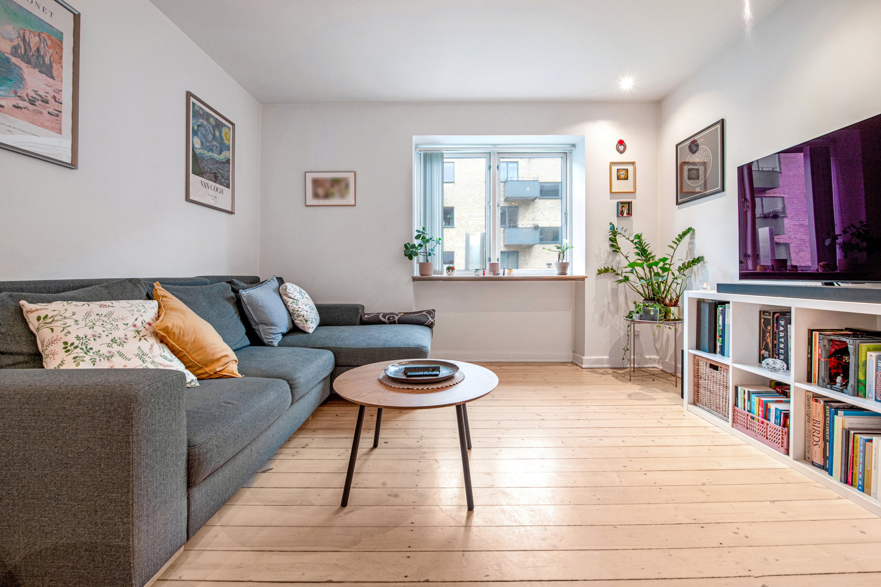 Ejerlejlighed: Stue på Byhøjen 7, st.. th., 2720 Vanløse