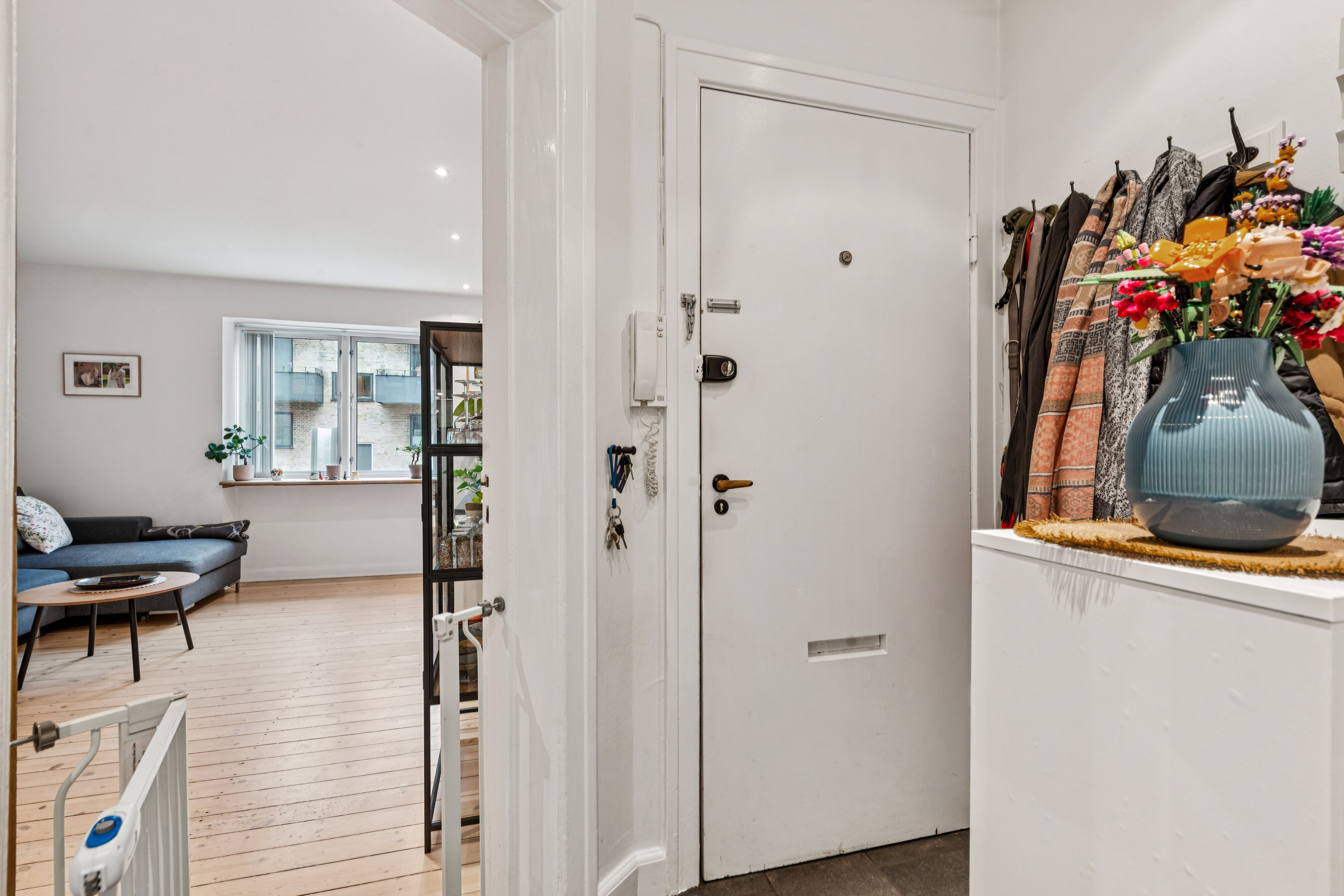 Fremhævet gang billede i fuldskærmstilstand. Billede af Byhøjen 7, st.. th., 2720 Vanløse