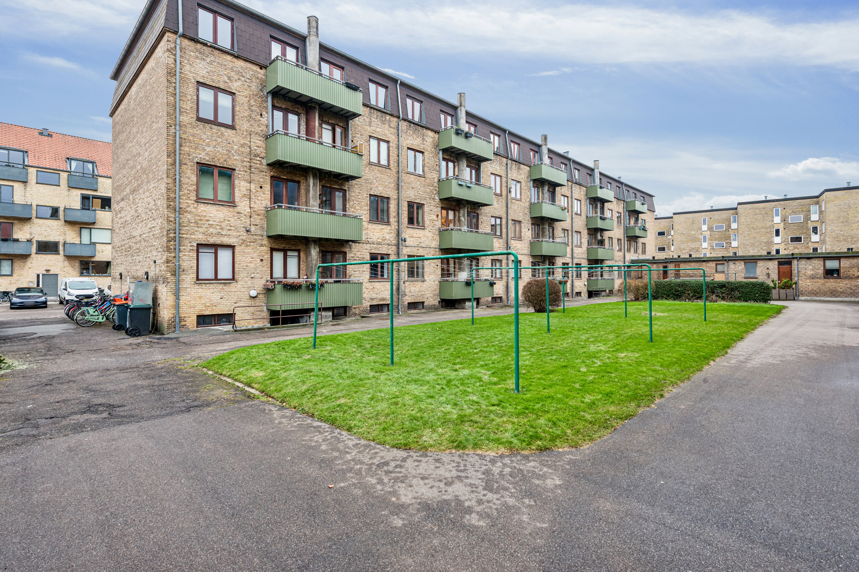 Fremhævet andet billede i fuldskærmstilstand. Billede af Byhøjen 7, st.. th., 2720 Vanløse