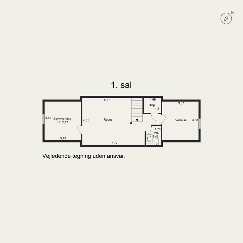 Plantegninger billede af Skolegade 6, Kliplev, 6200 Aabenraa