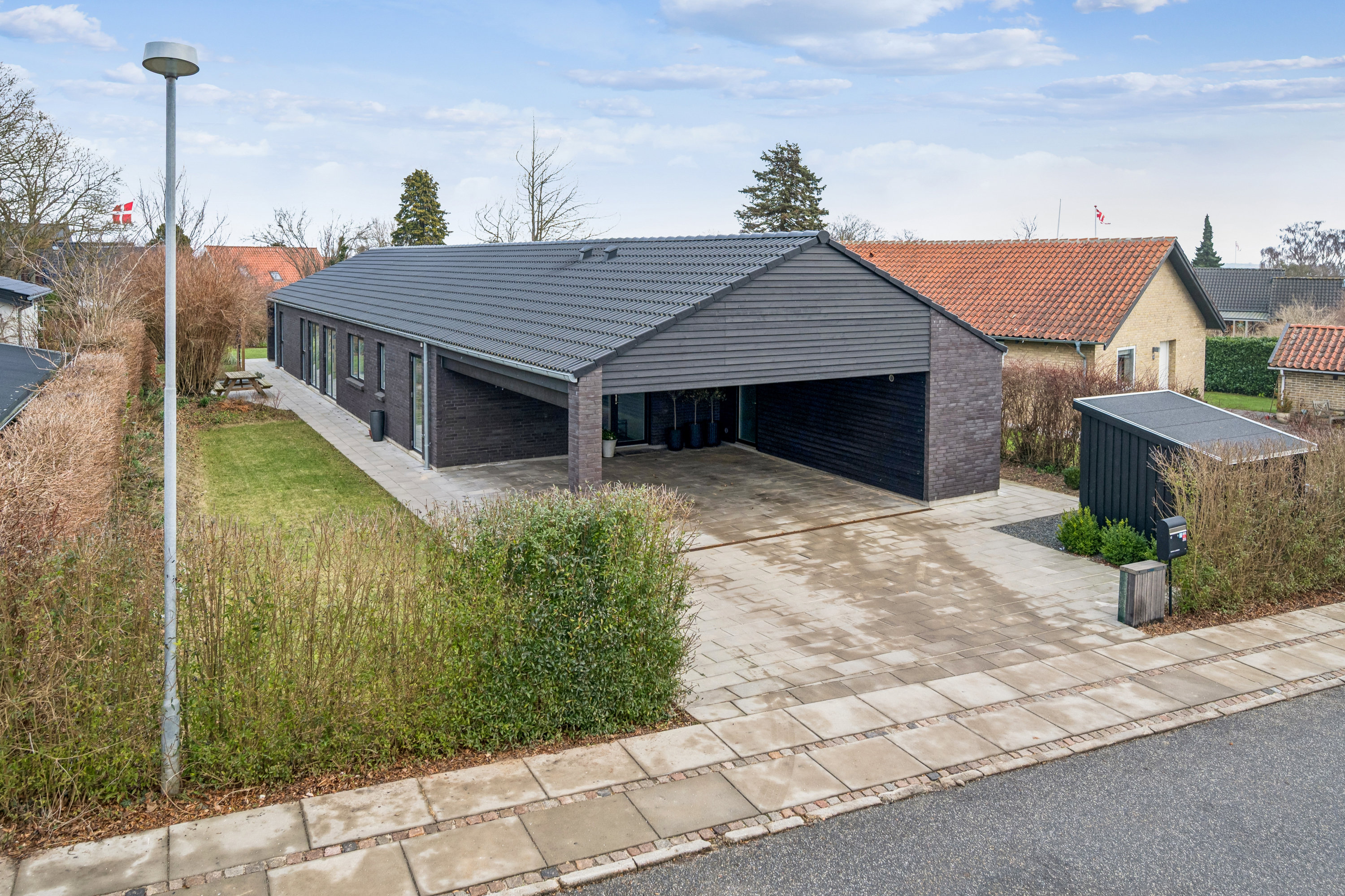 Fremhævet andet billede i fuldskærmstilstand. Billede af Firkløvervej 17, 8240 Risskov