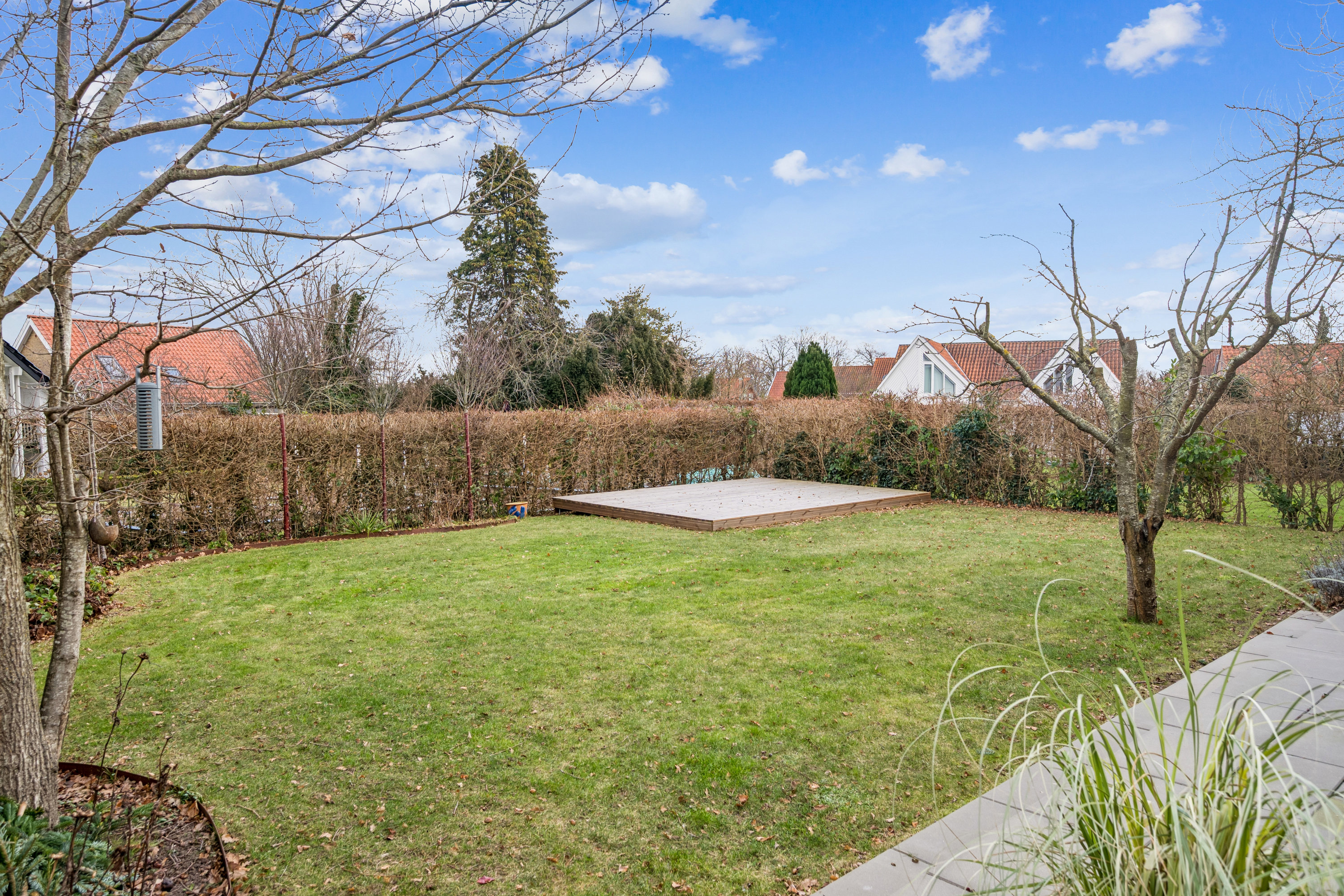 Fremhævet have billede i fuldskærmstilstand. Billede af Firkløvervej 17, 8240 Risskov