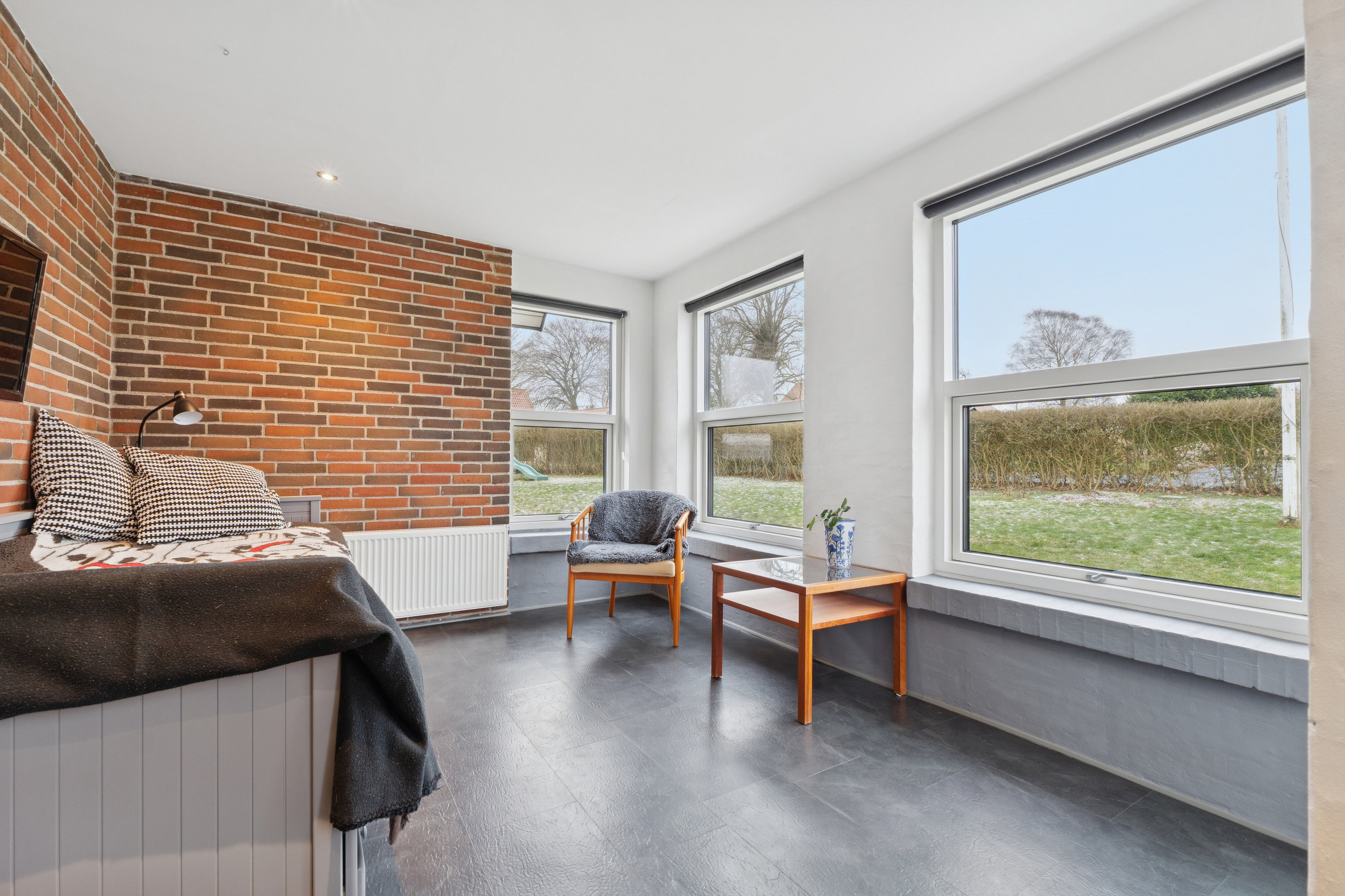 Fremhævet soveværelse billede i fuldskærmstilstand. Billede af Hovmarken 27, Skellerup, 5540 Ullerslev