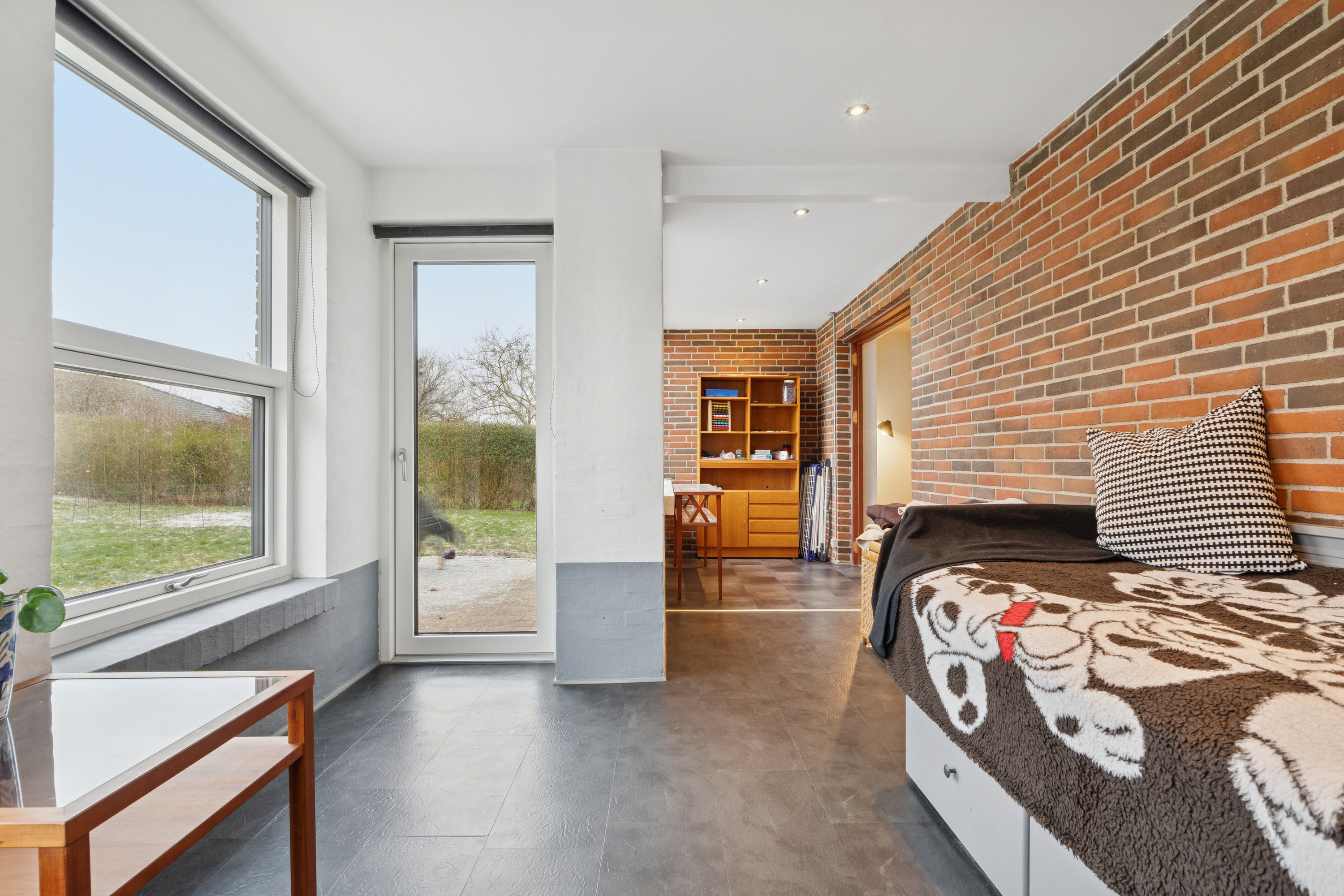 Fremhævet soveværelse billede i fuldskærmstilstand. Billede af Hovmarken 27, Skellerup, 5540 Ullerslev