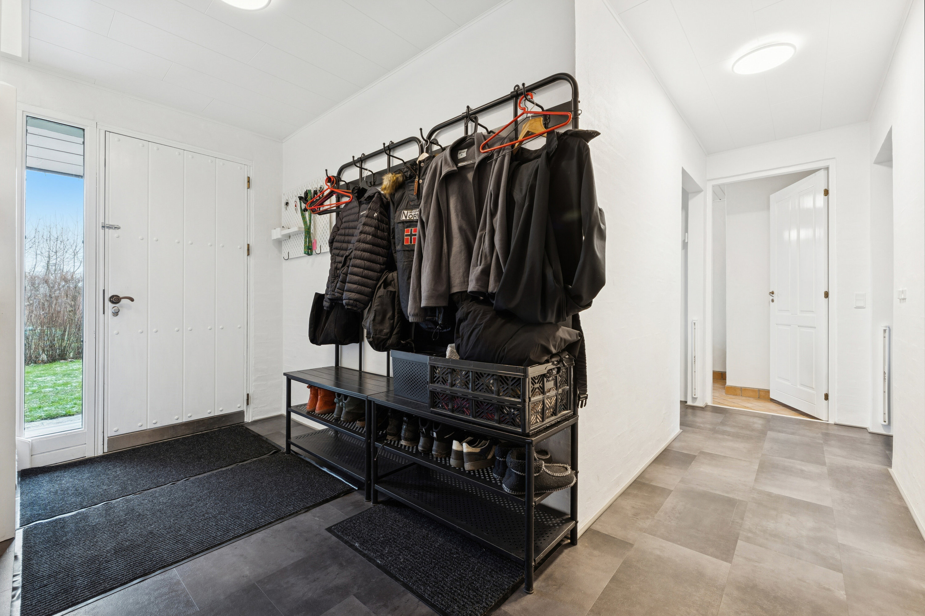 Fremhævet gang billede i fuldskærmstilstand. Billede af Hovmarken 27, Skellerup, 5540 Ullerslev