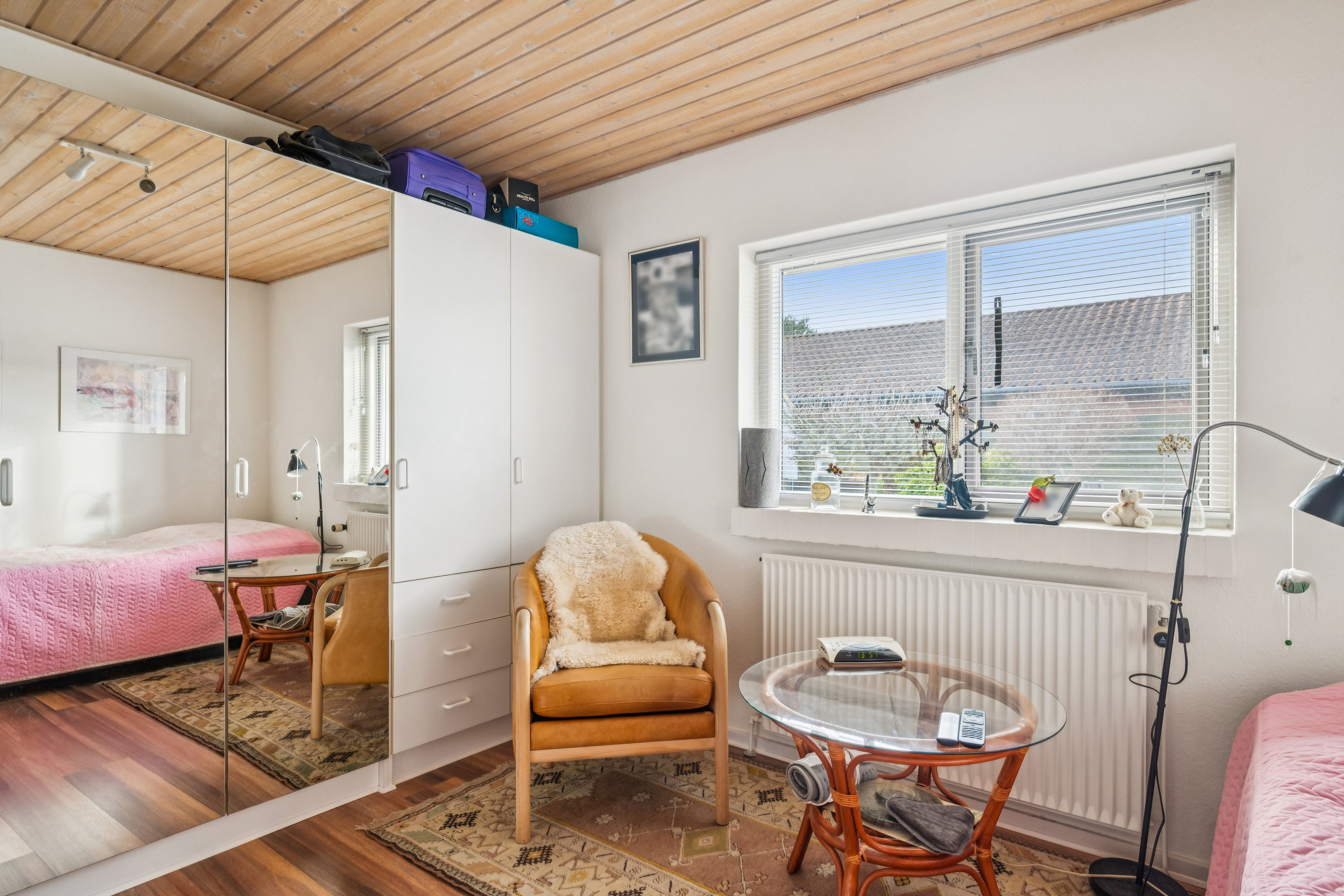 Fremhævet stue billede i fuldskærmstilstand. Billede af Brovej 3, 8250 Egå