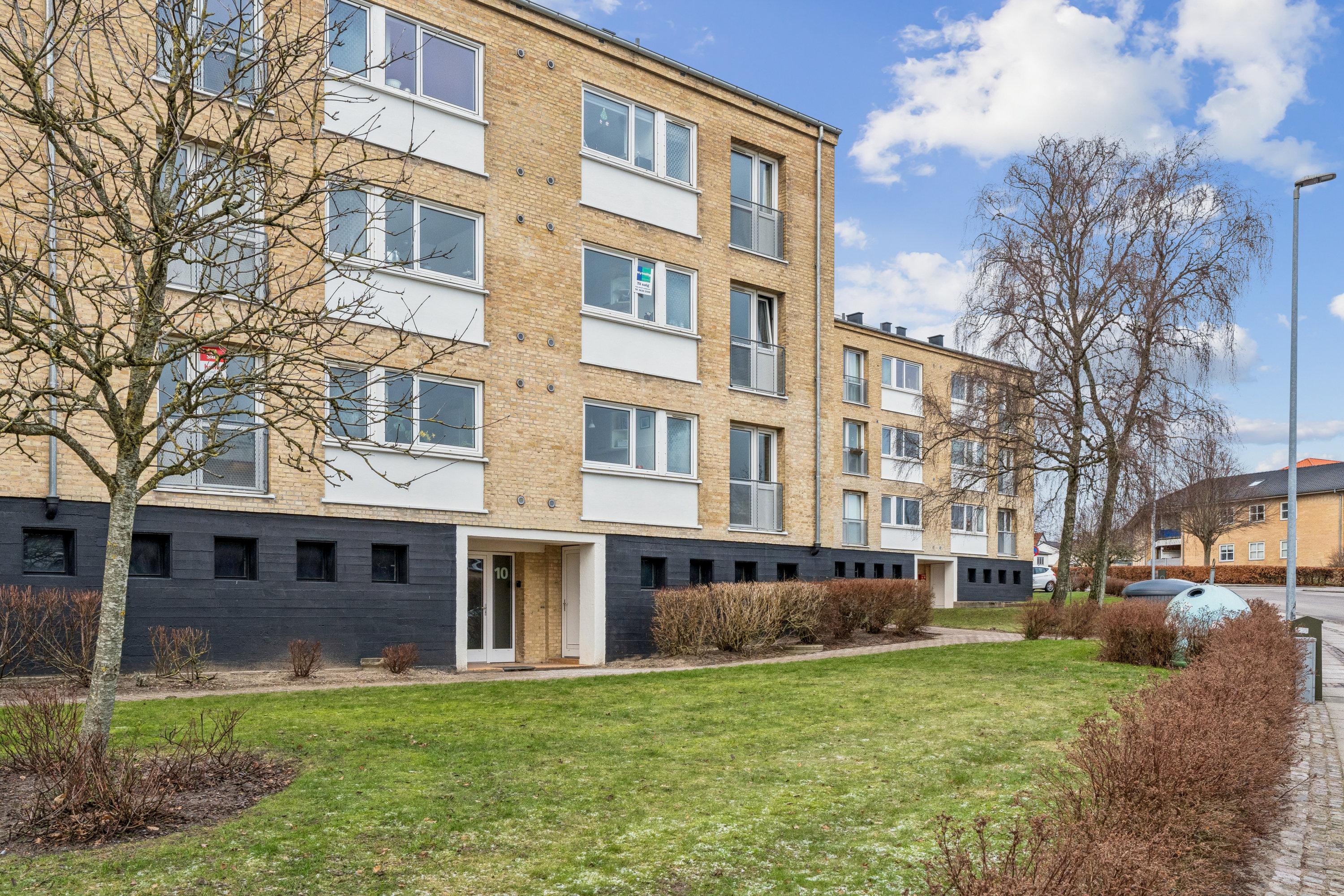 Fremhævet andet billede i fuldskærmstilstand. Billede af Provstejorden 10, st.. tv., 9000 Aalborg