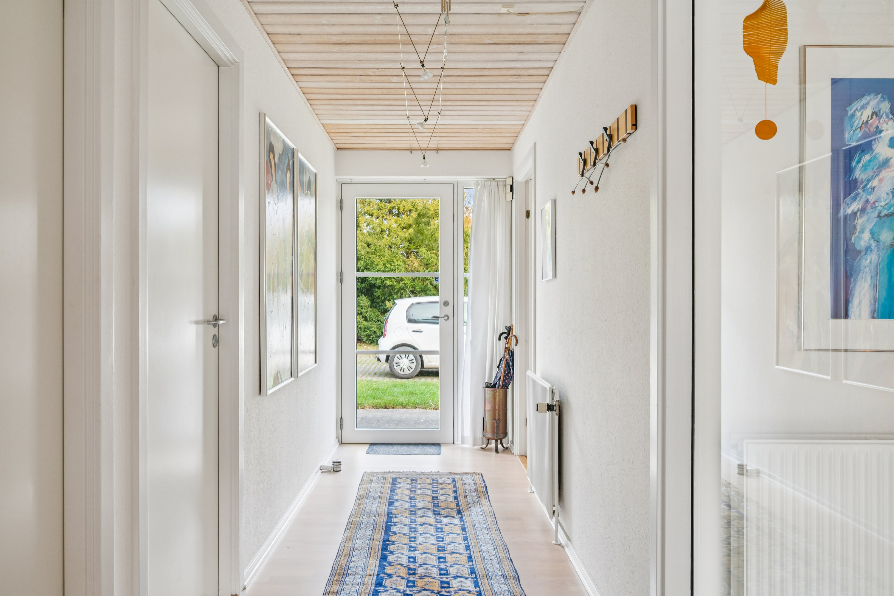 Fremhævet gang billede i fuldskærmstilstand. Billede af Brovej 3, 8250 Egå