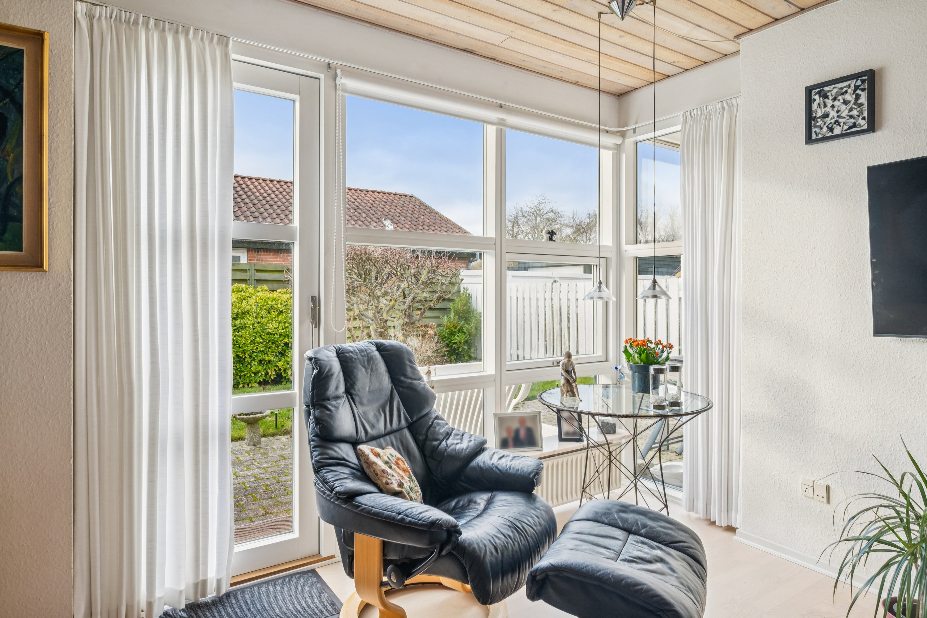 Fremhævet gang billede i fuldskærmstilstand. Billede af Brovej 3, 8250 Egå