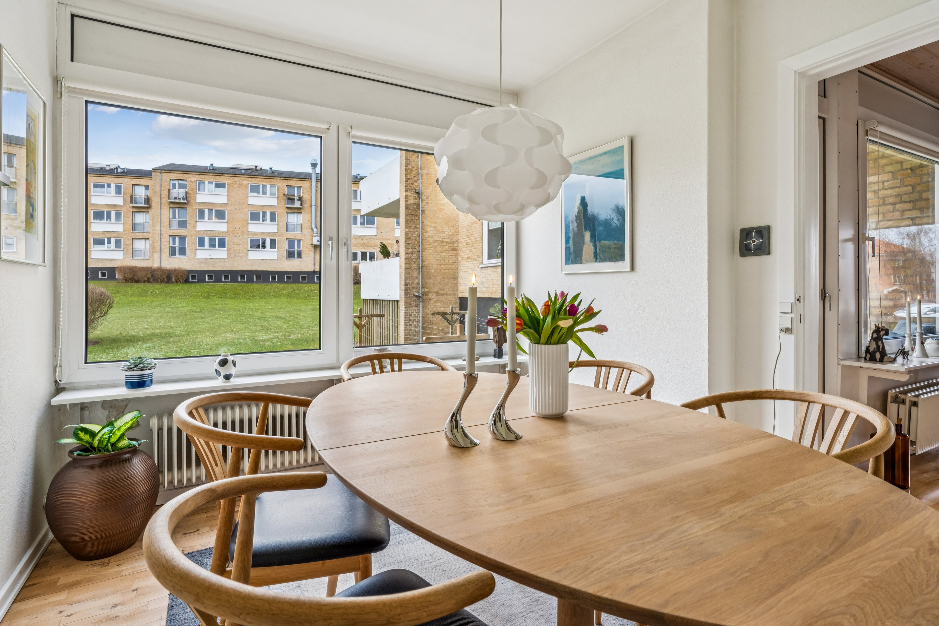 Fremhævet stue billede i fuldskærmstilstand. Billede af Provstejorden 10, st.. tv., 9000 Aalborg