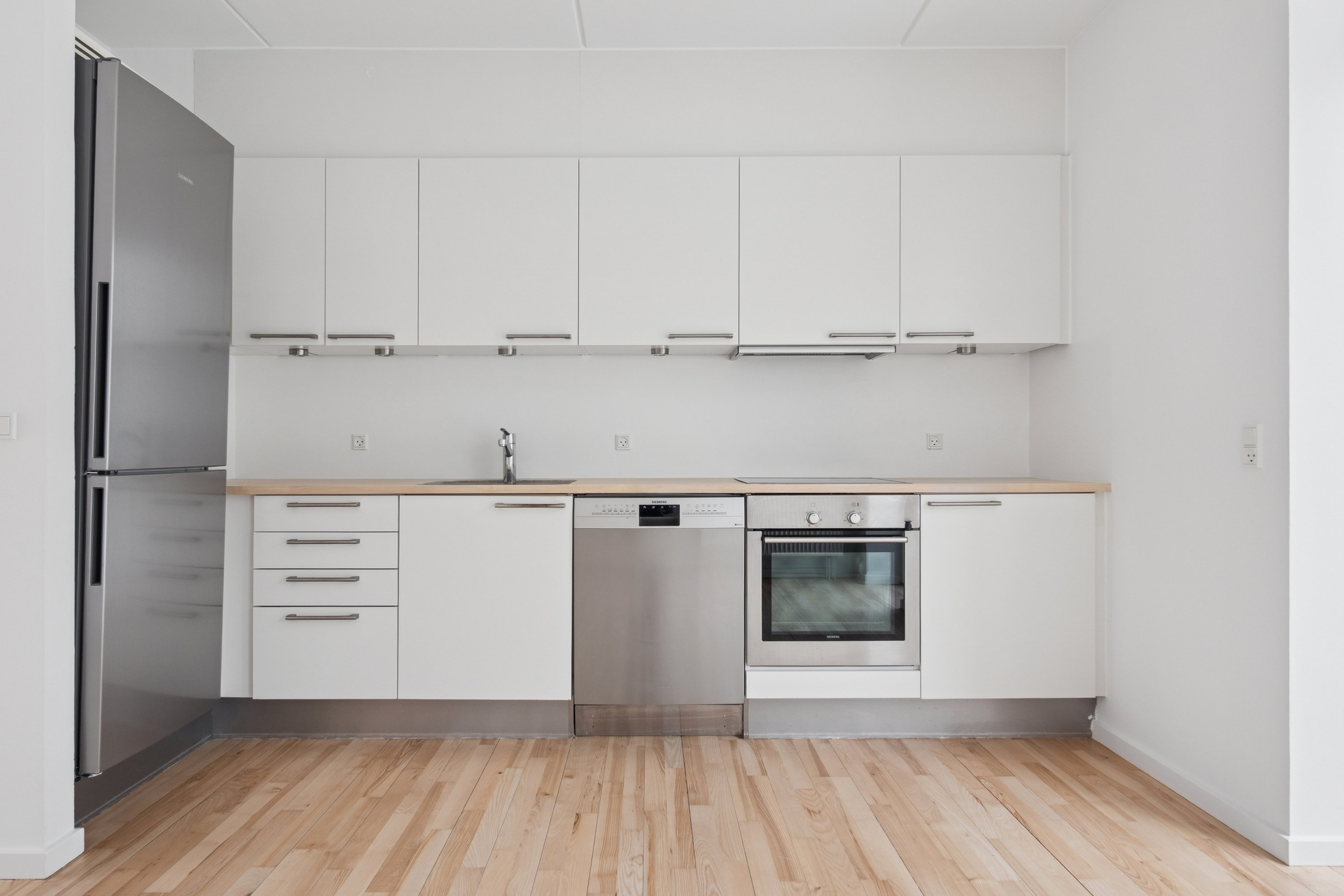 Fremhævet køkken billede i fuldskærmstilstand. Billede af Strandhaven 79, 2665 Vallensbæk Strand