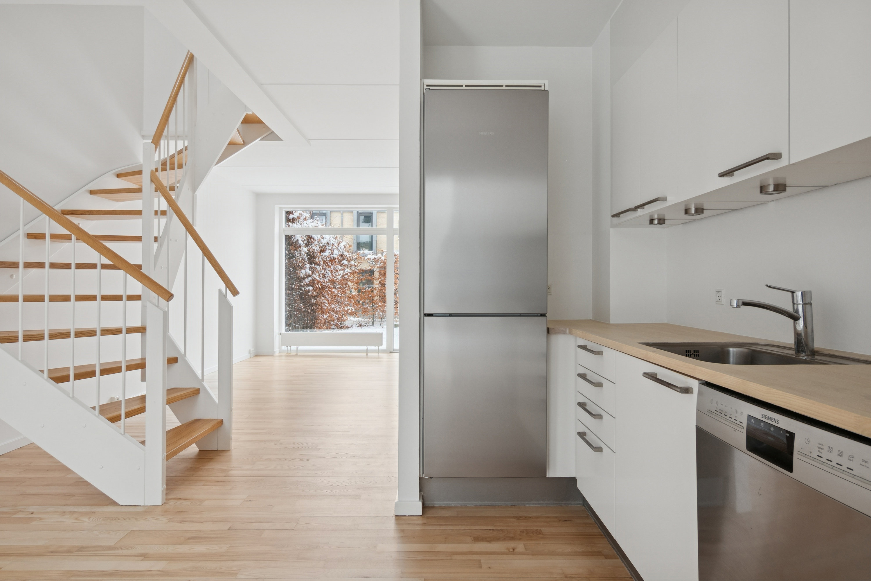 Fremhævet køkken billede i fuldskærmstilstand. Billede af Strandhaven 79, 2665 Vallensbæk Strand